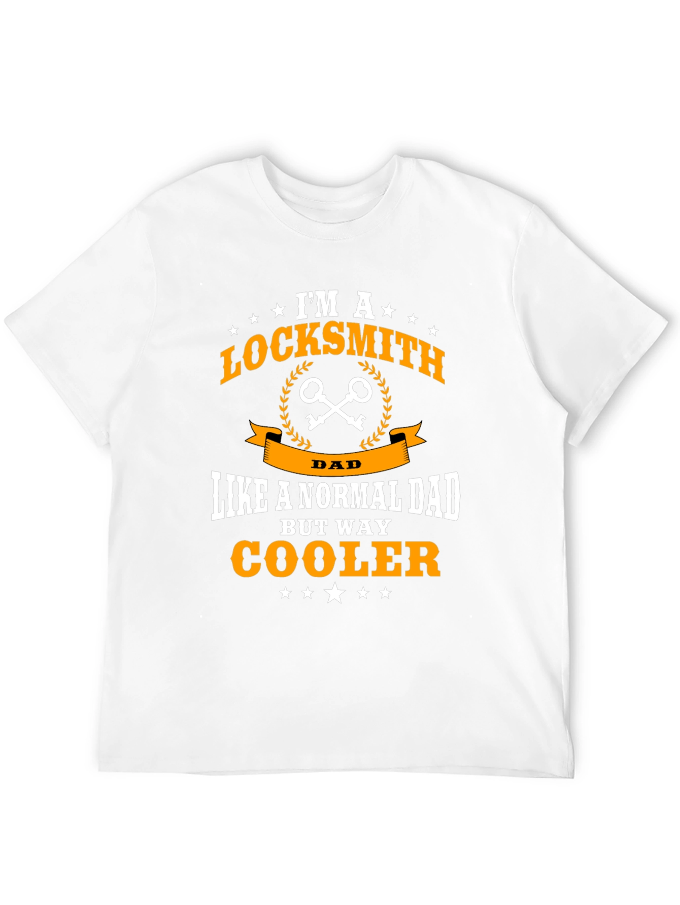 Locksmith Dad T-Shirt - Cool Dad Gift