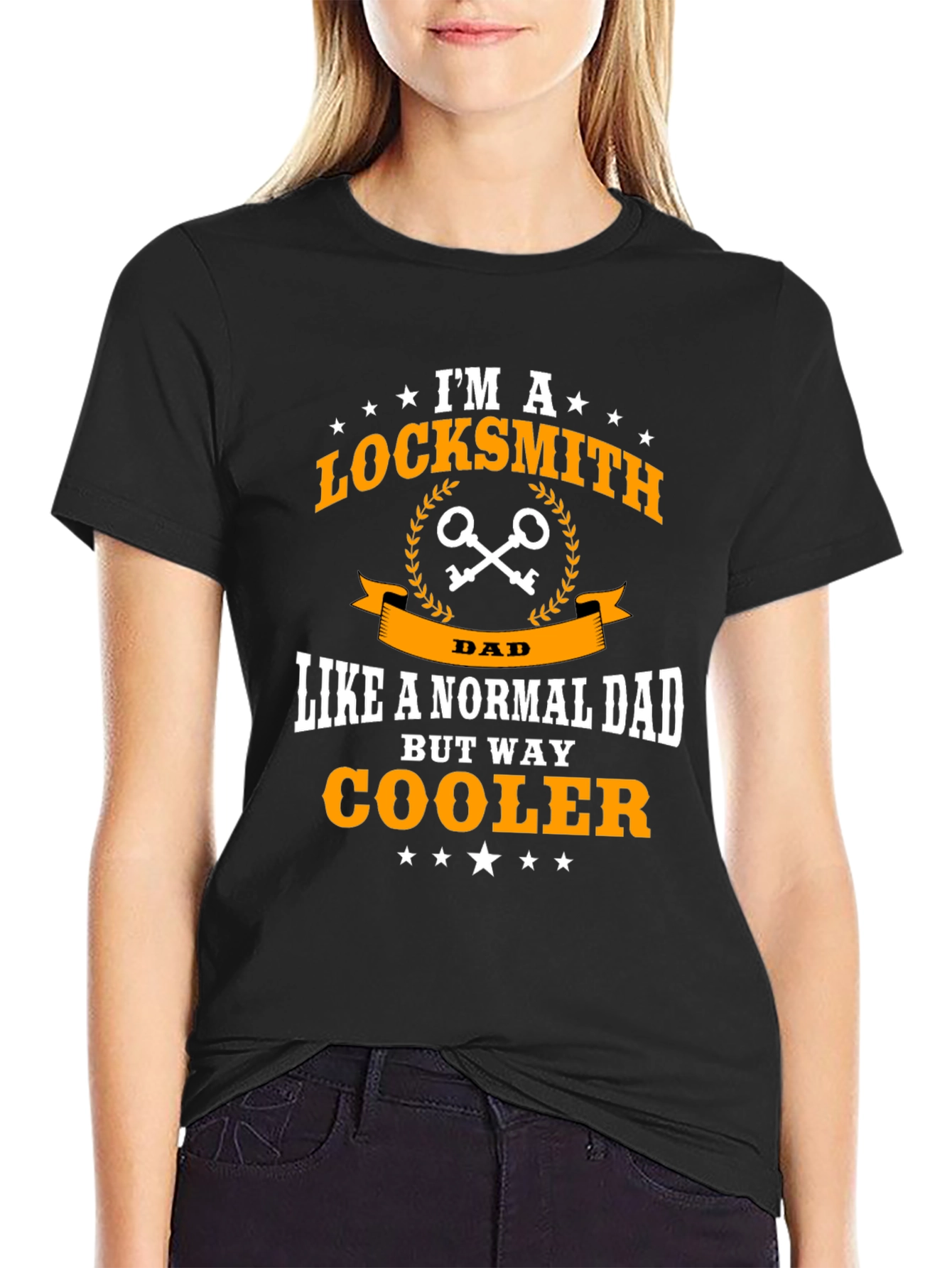 Locksmith Dad T-Shirt - Cool Dad Gift
