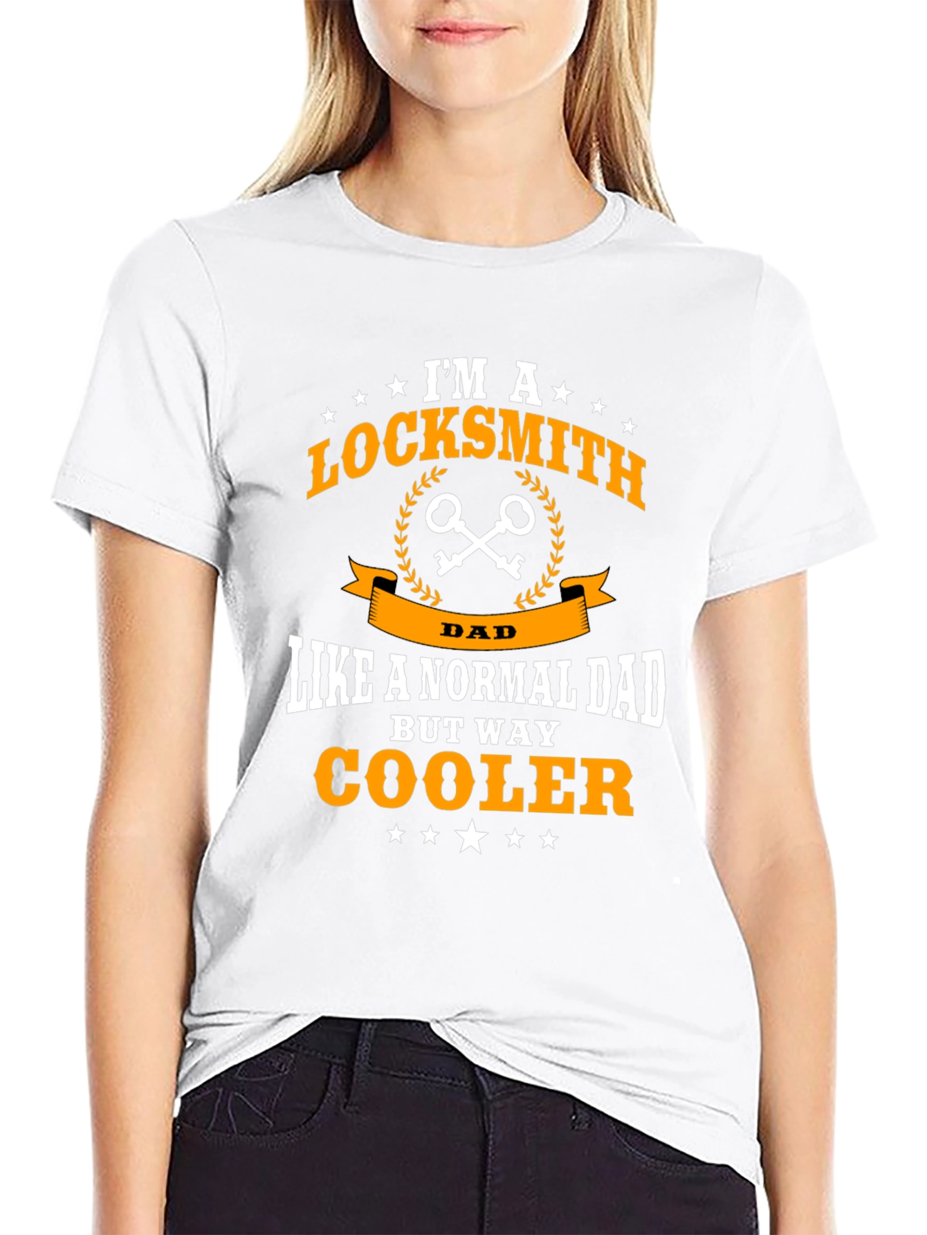 Locksmith Dad T-Shirt - Cool Dad Gift