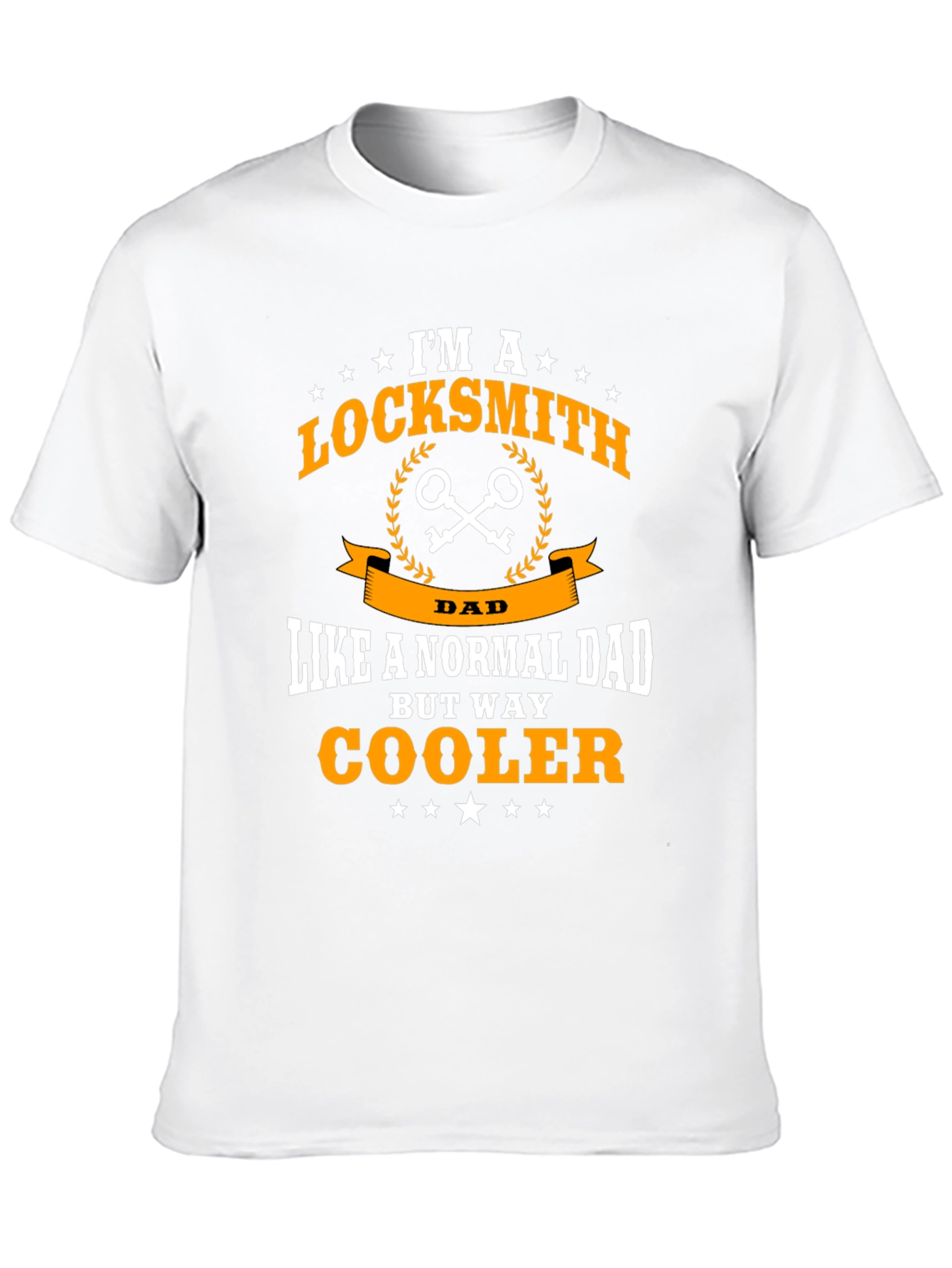 Locksmith Dad T-Shirt - Cool Dad Gift