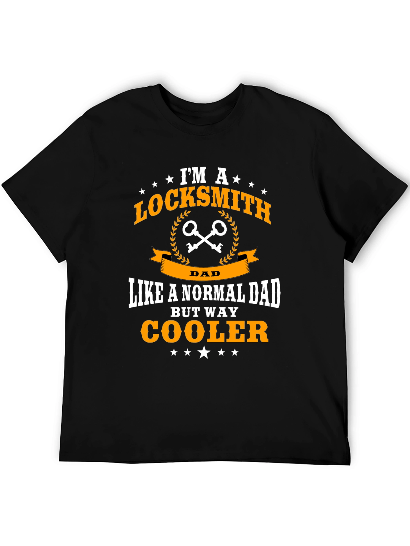 Locksmith Dad T-Shirt - Cool Dad Gift