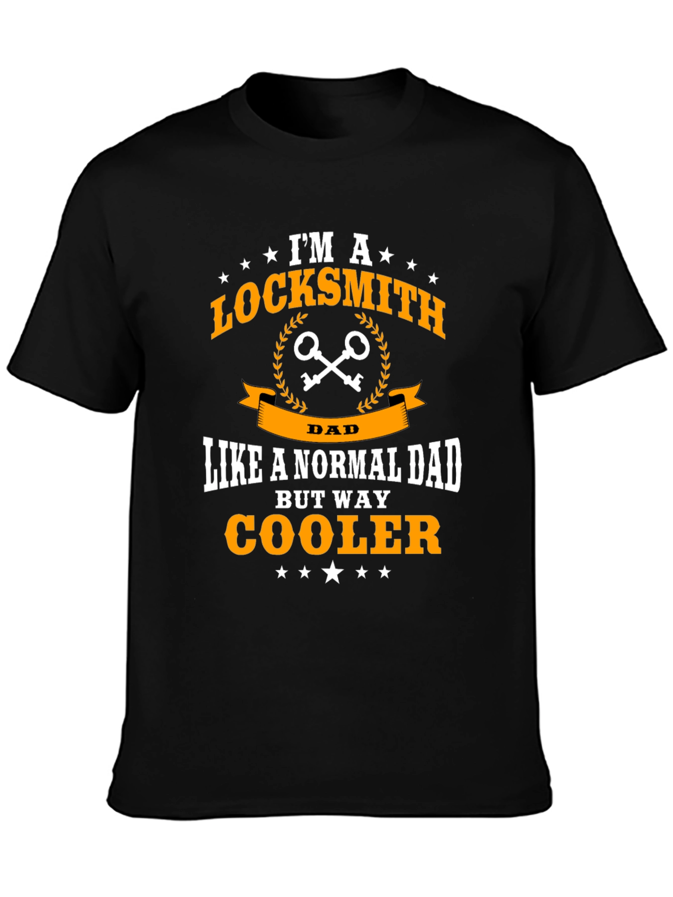 Locksmith Dad T-Shirt - Cool Dad Gift