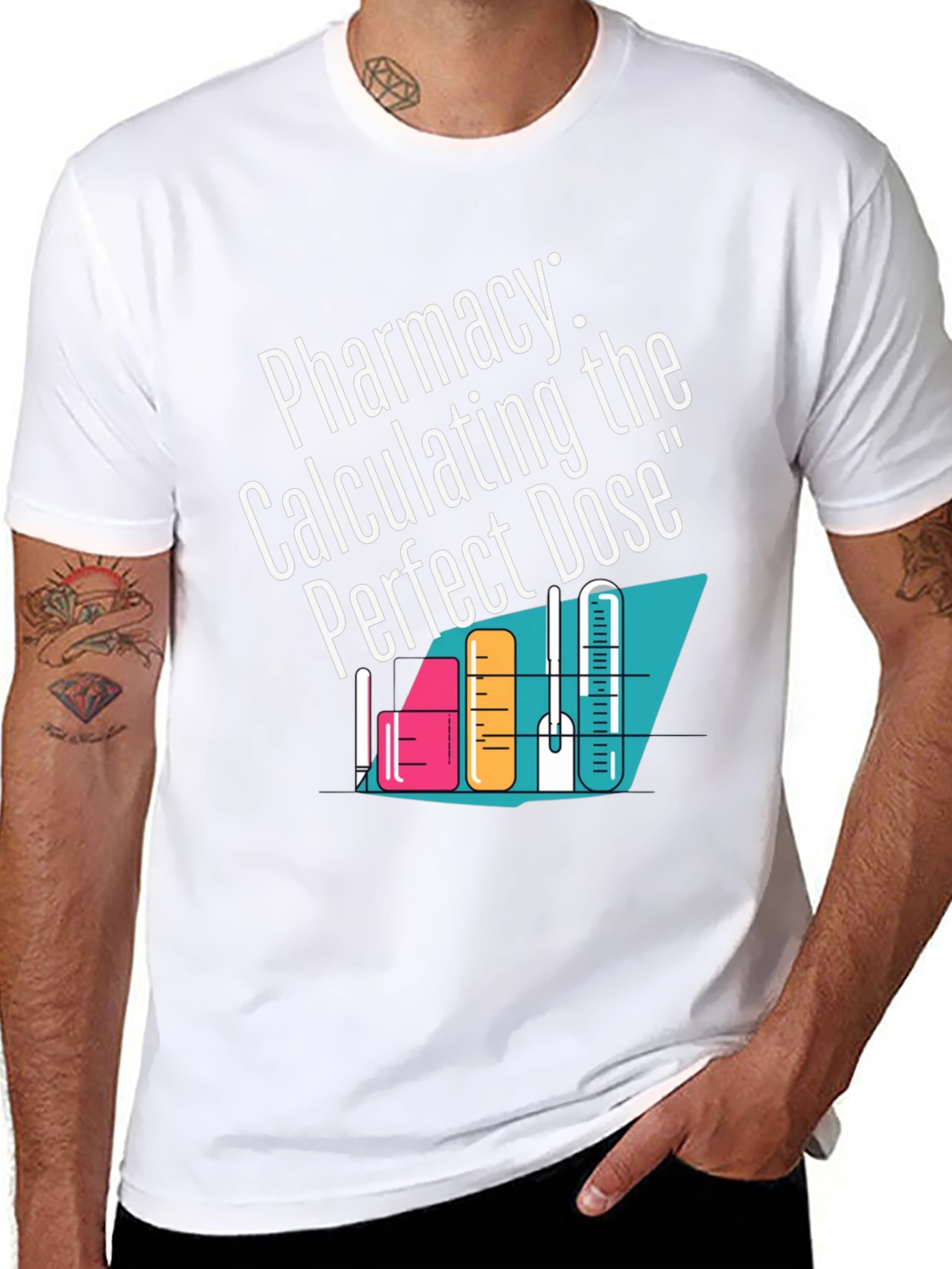 Pharmacy Calculating the Perfect Dose T-Shirt