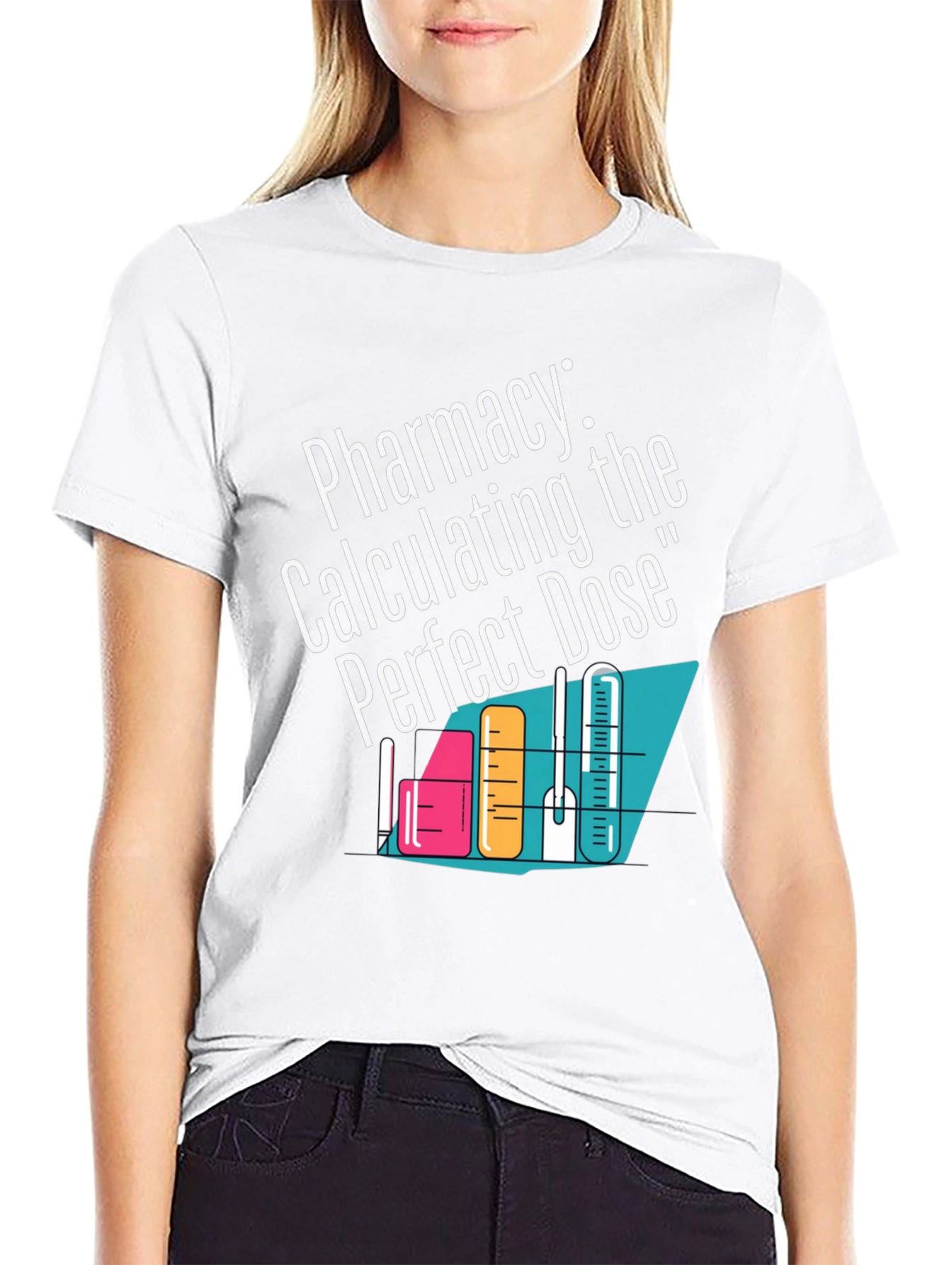 Pharmacy Calculating the Perfect Dose T-Shirt