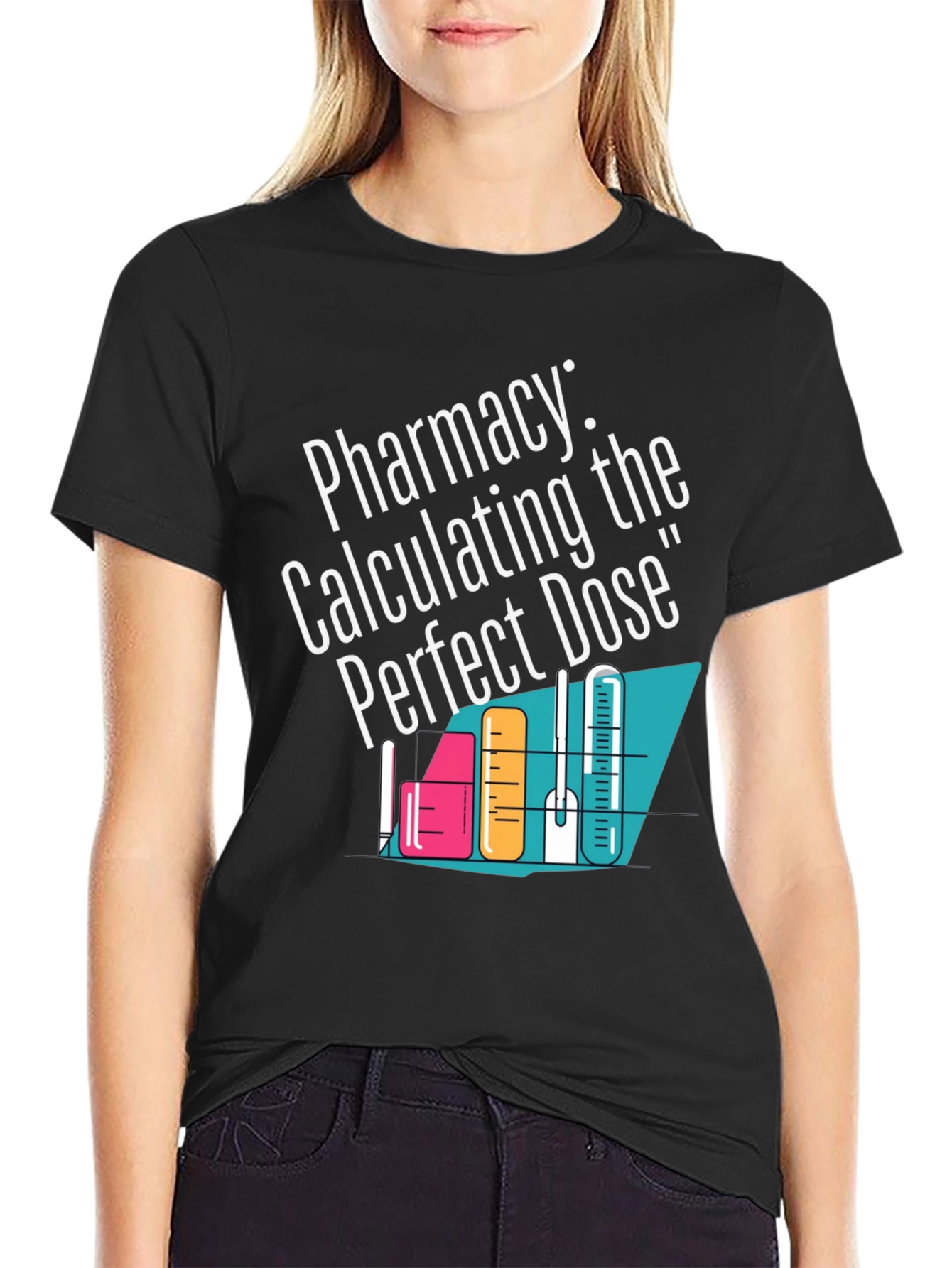 Pharmacy Calculating the Perfect Dose T-Shirt