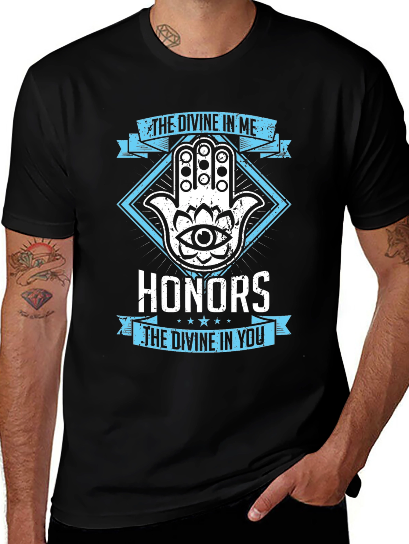 Divine Honors Graphic Tee