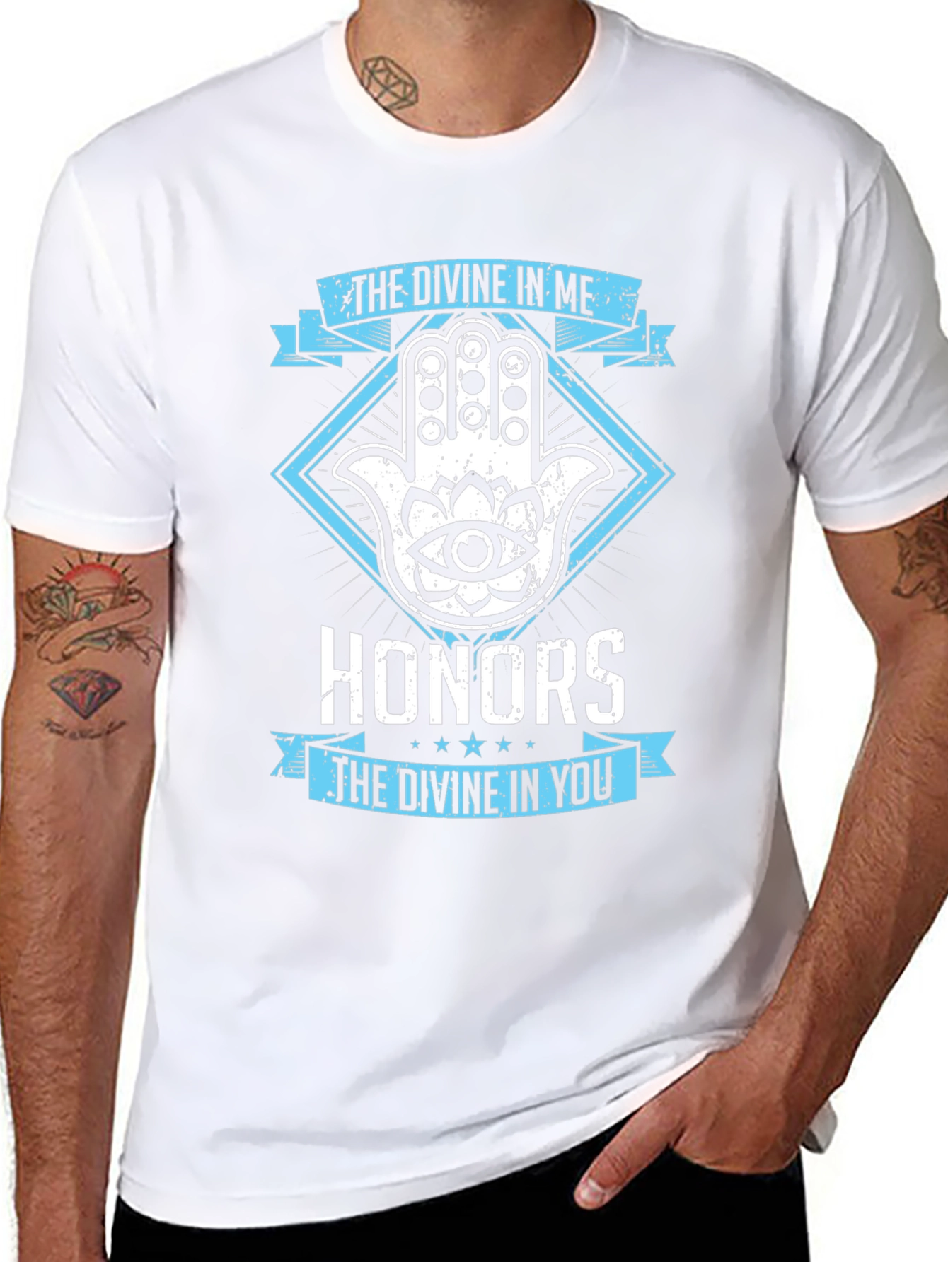 Divine Honors Graphic Tee