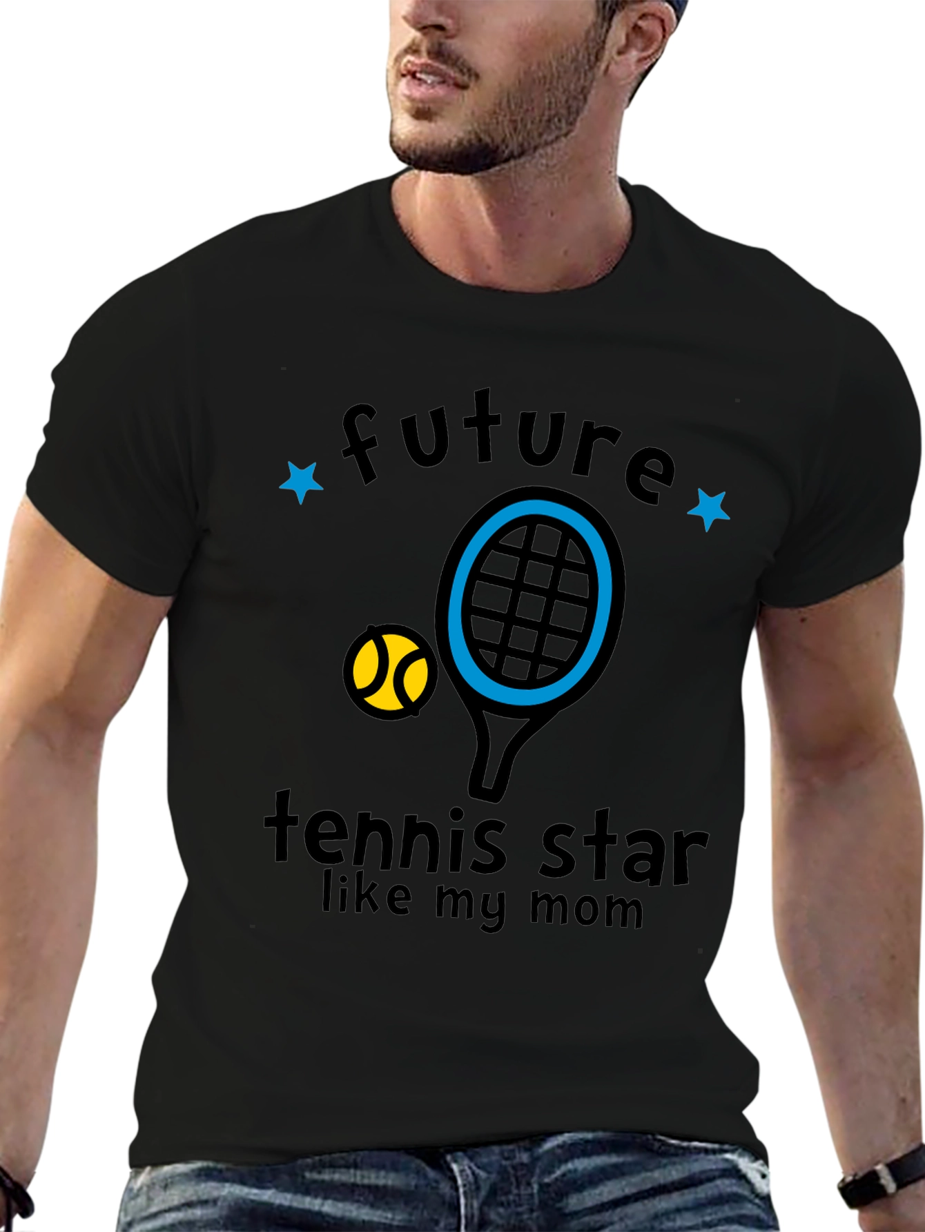 Future Tennis Star Like My Mom T-Shirt