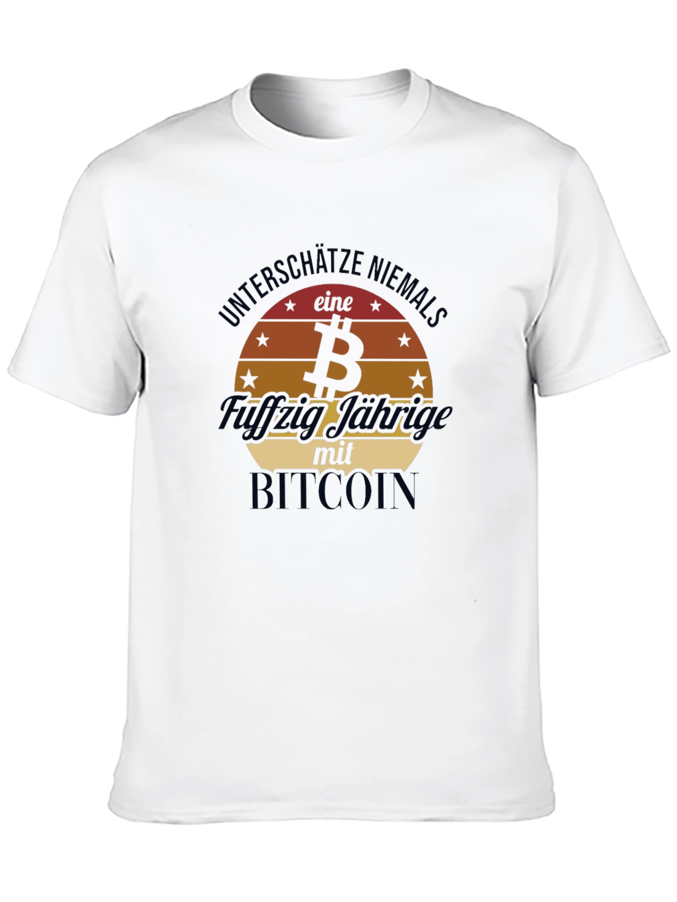 Bitcoin Fifty Year Old T-Shirt