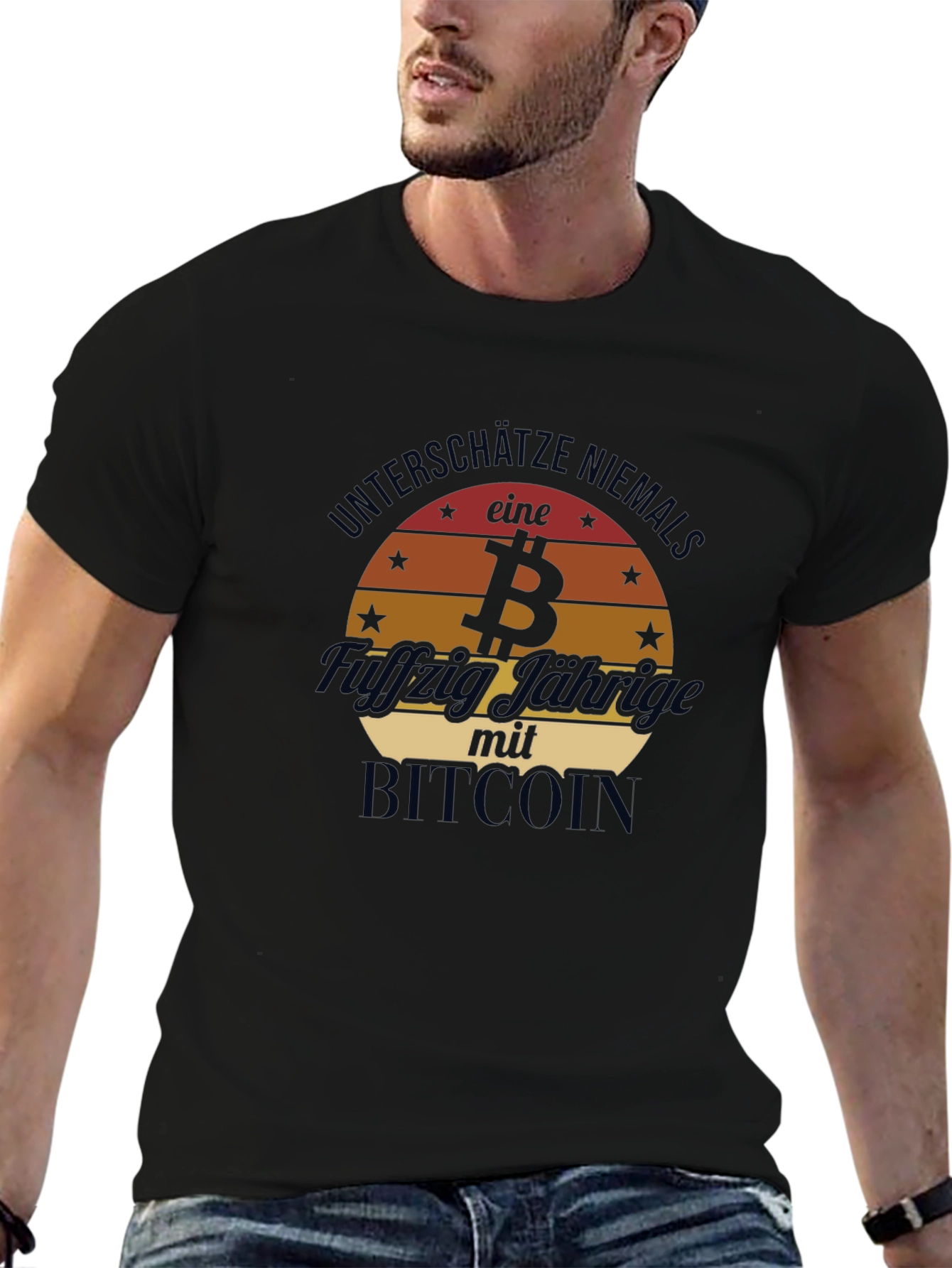 Bitcoin Fifty Year Old T-Shirt