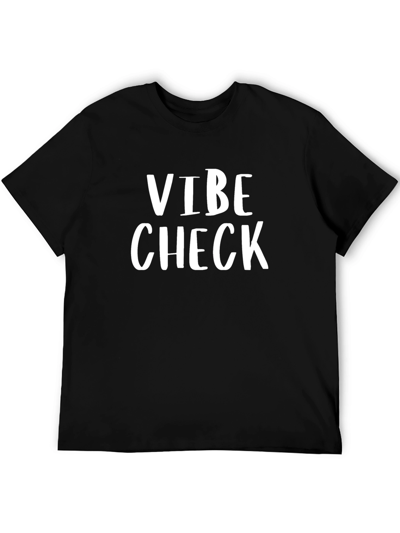 Vibe Check Graphic Tee - Casual Style