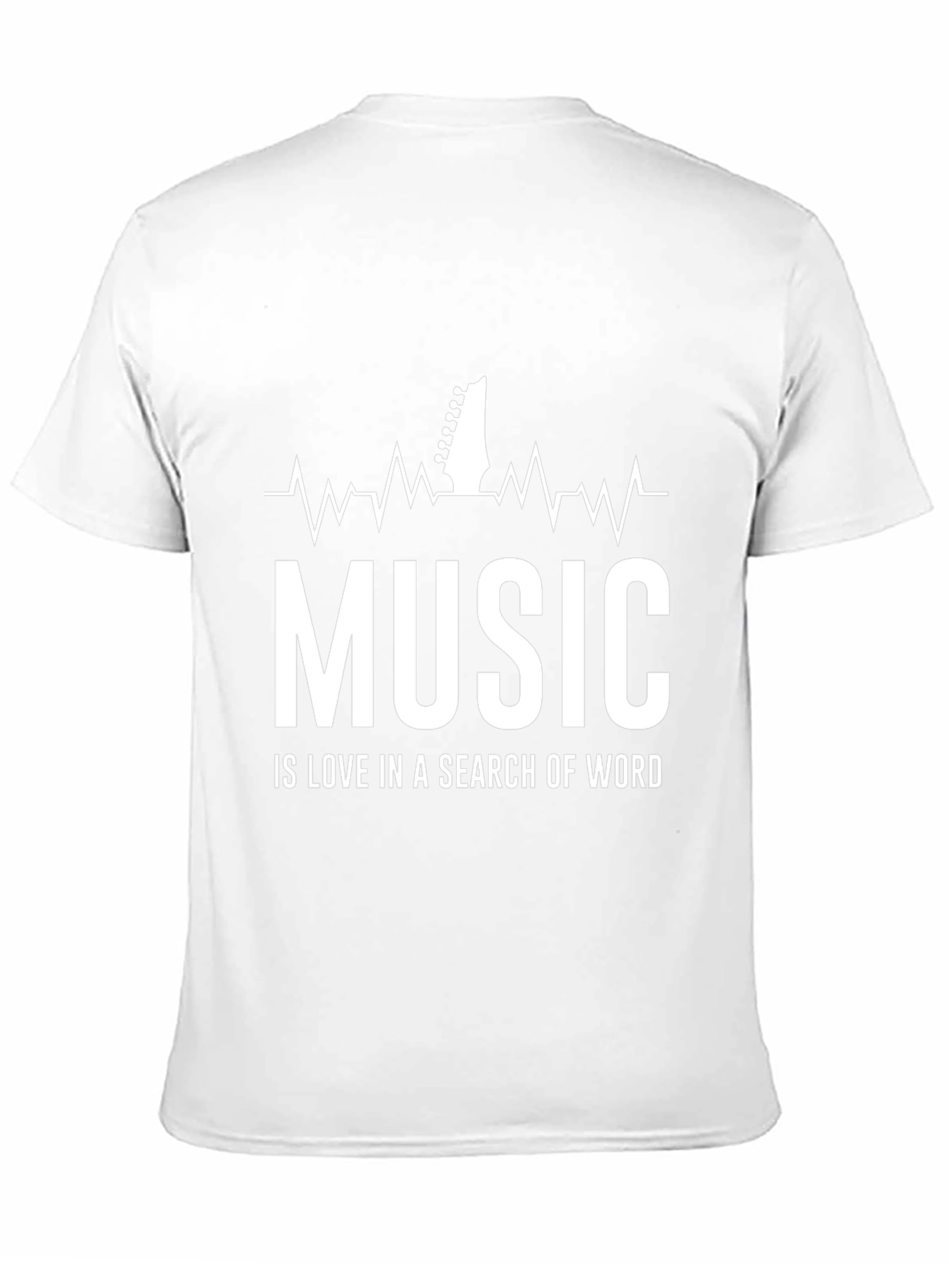 Music is Love Graphic Tee