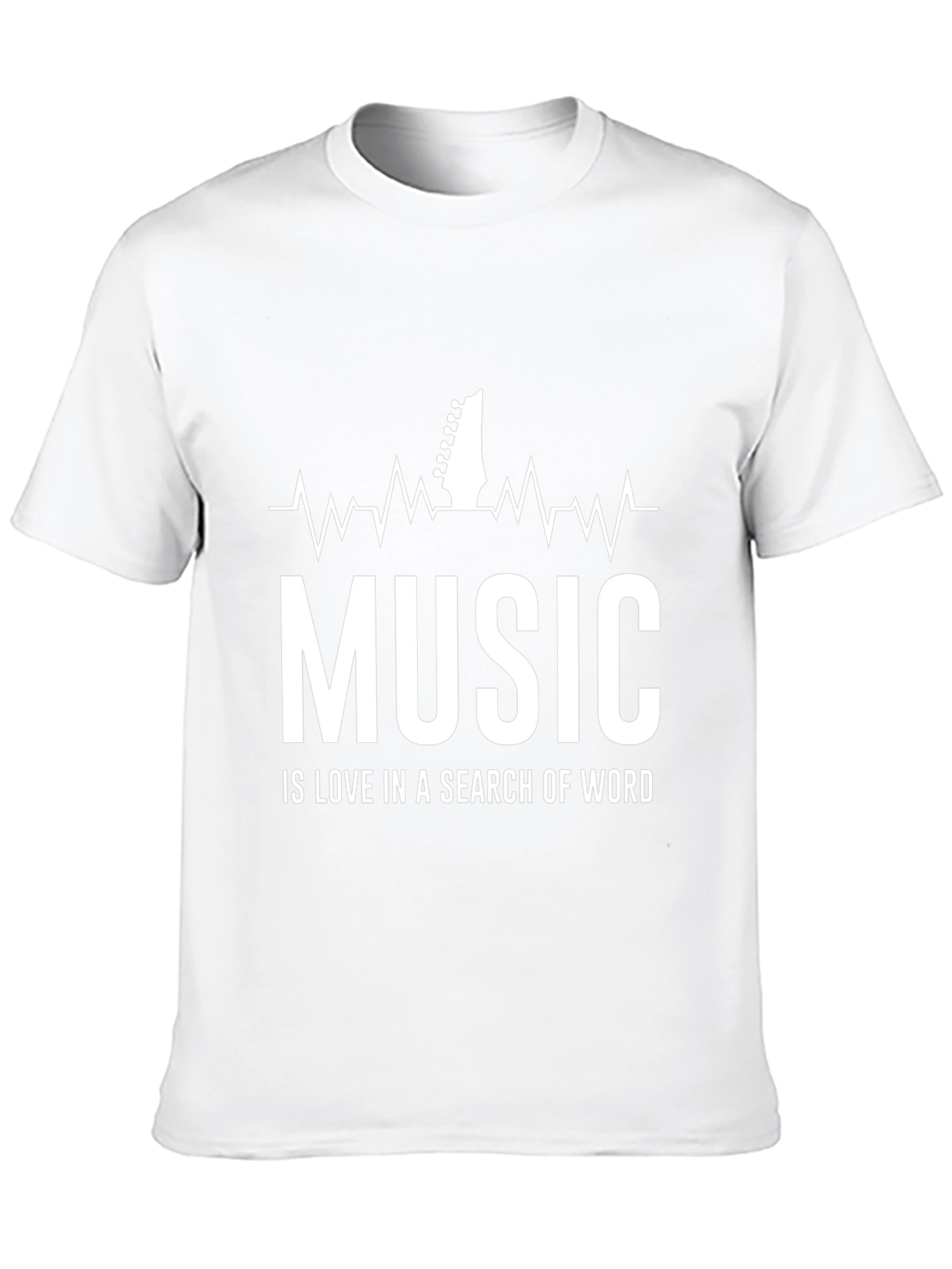 Music is Love Graphic Tee