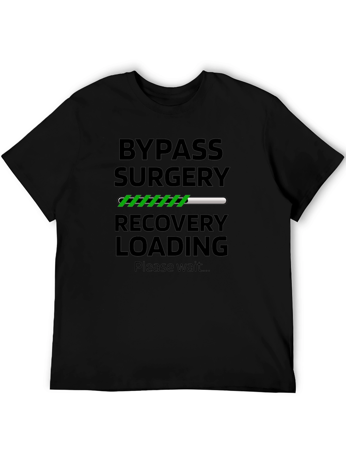 Bypass Surgery Recovery Loading T-Shirt