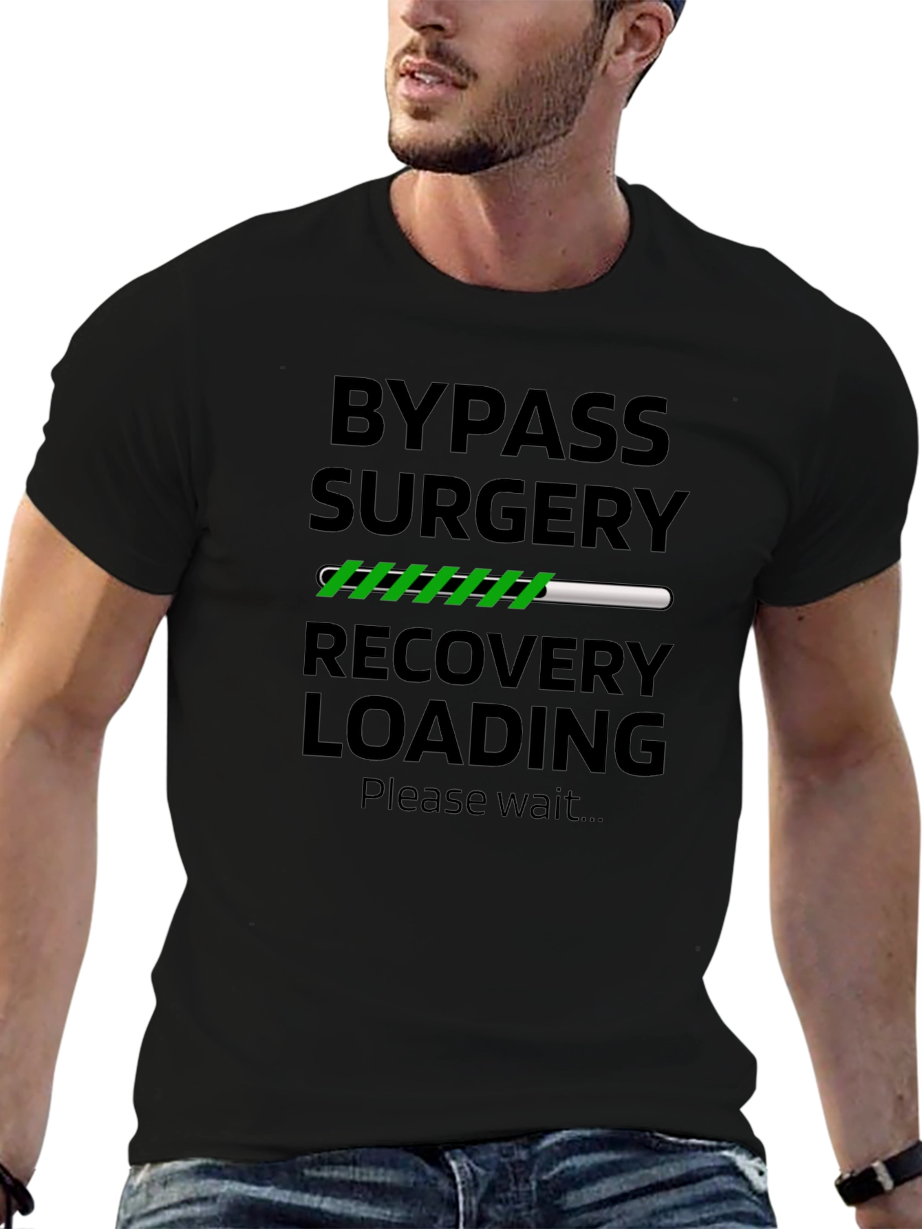 Bypass Surgery Recovery Loading T-Shirt