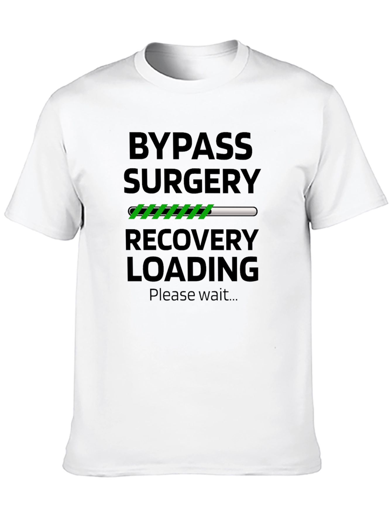 Bypass Surgery Recovery Loading T-Shirt