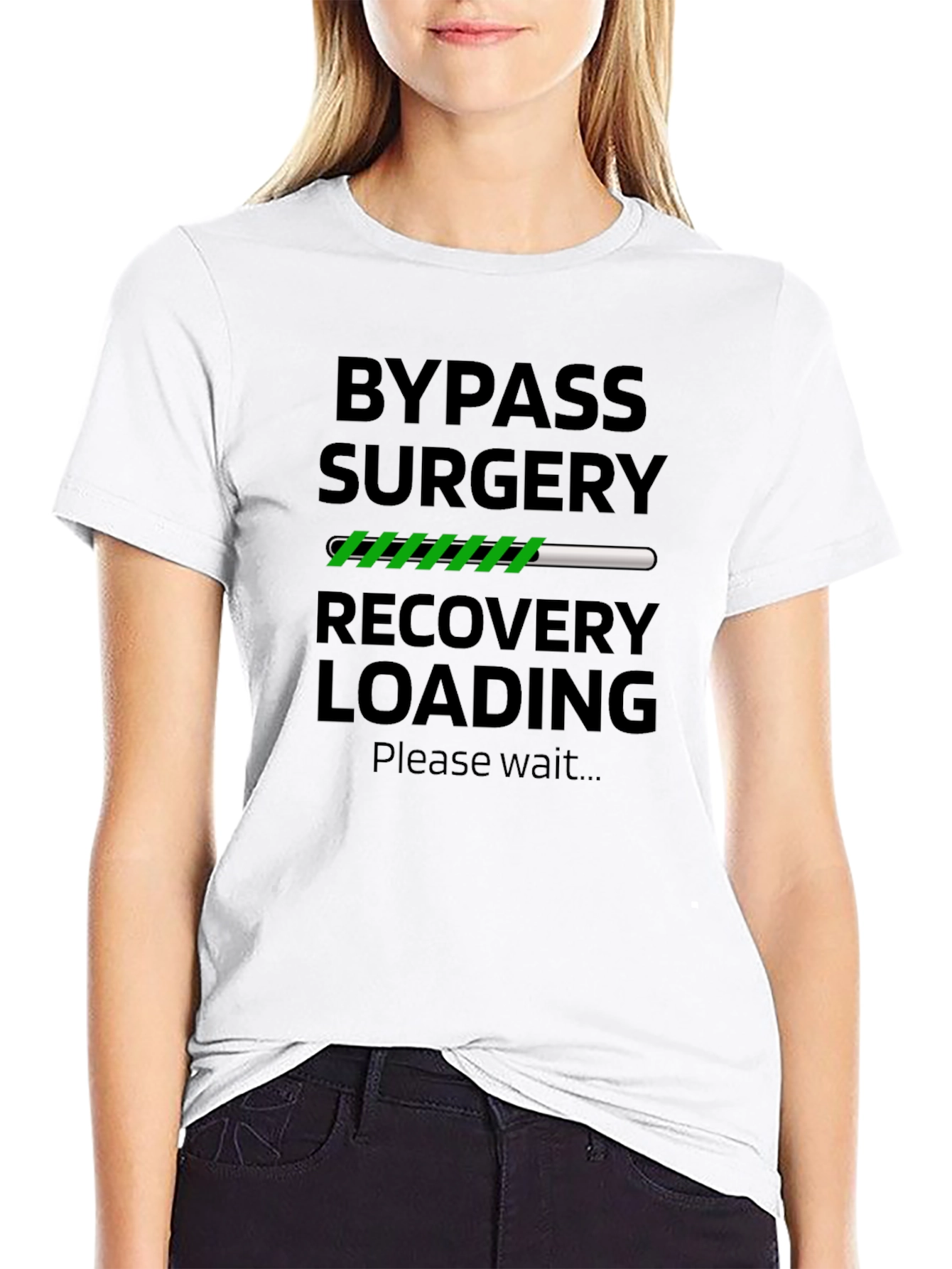 Bypass Surgery Recovery Loading T-Shirt