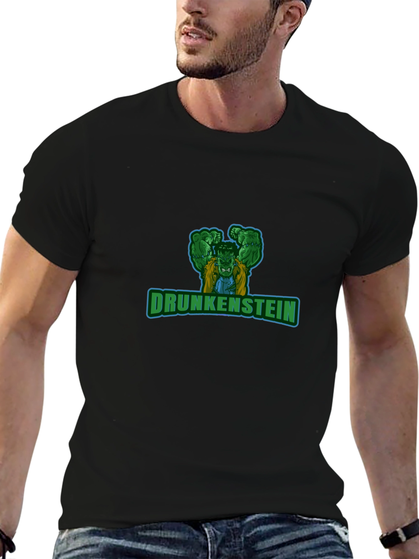 Drunkenstein Graphic T-Shirt