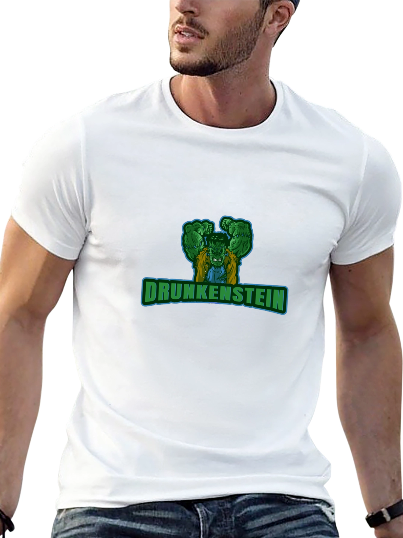 Drunkenstein Graphic T-Shirt