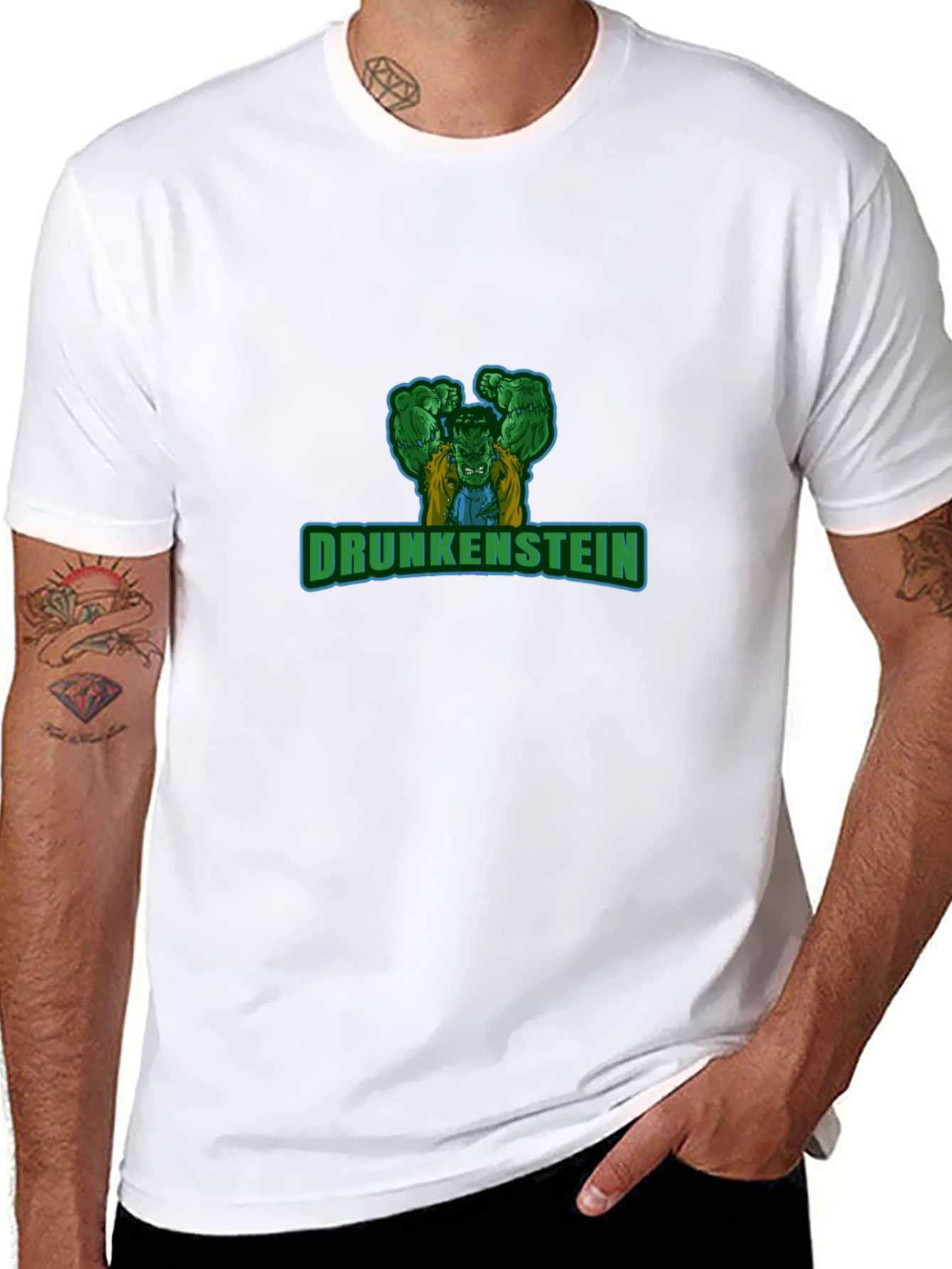 Drunkenstein Graphic T-Shirt