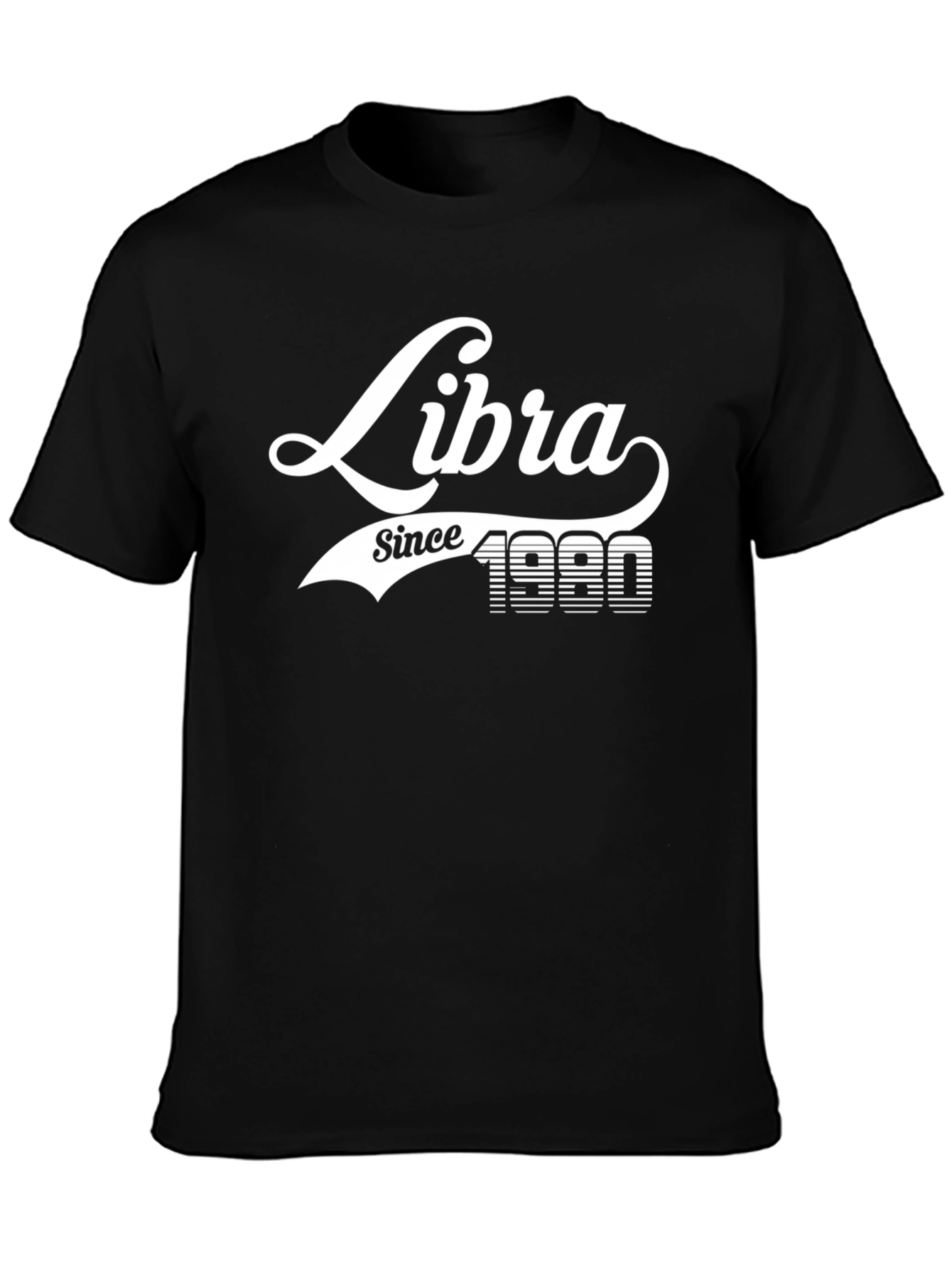 Libra Since 1980 Graphic Tee