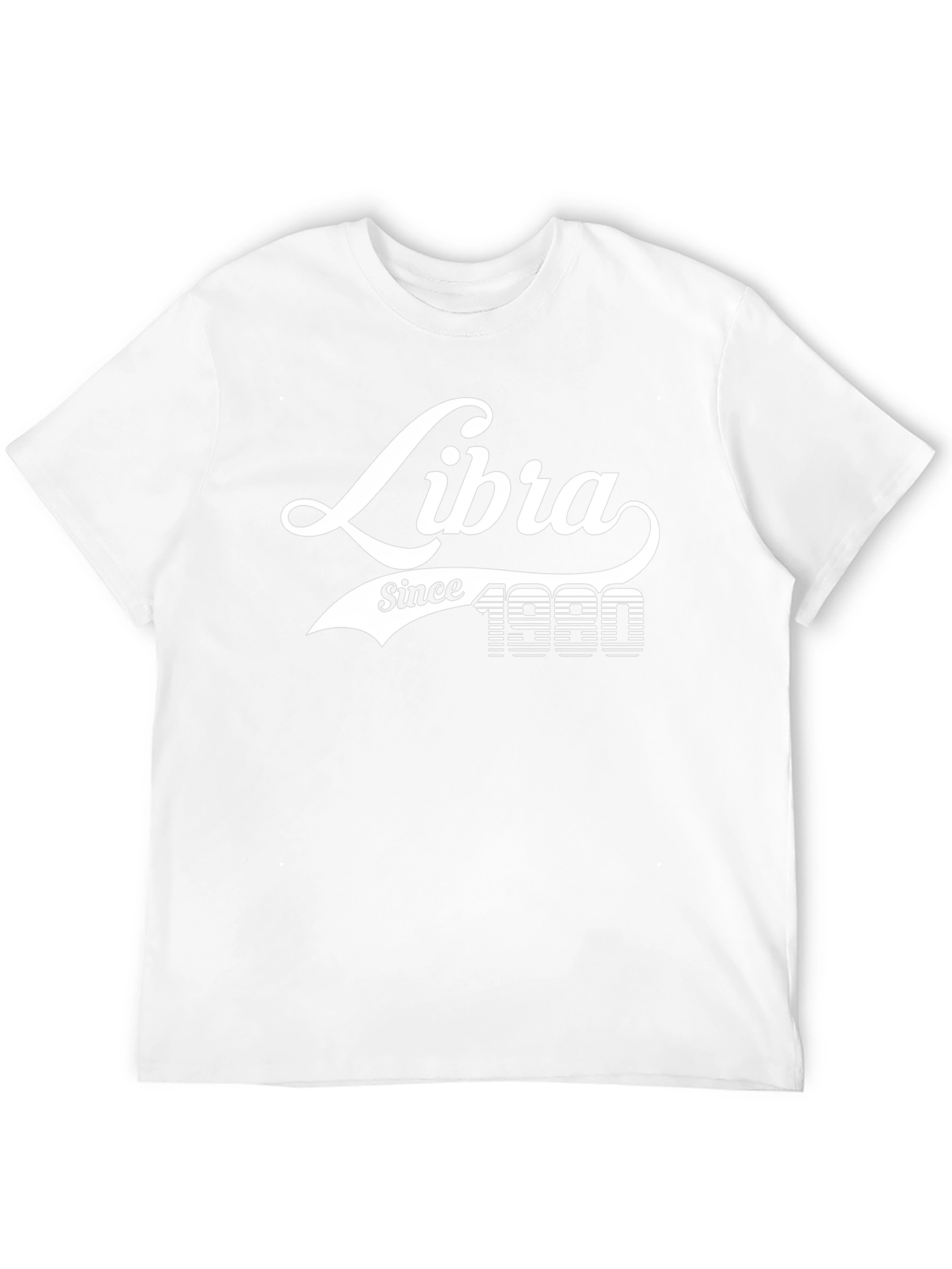 Libra Since 1980 Graphic Tee