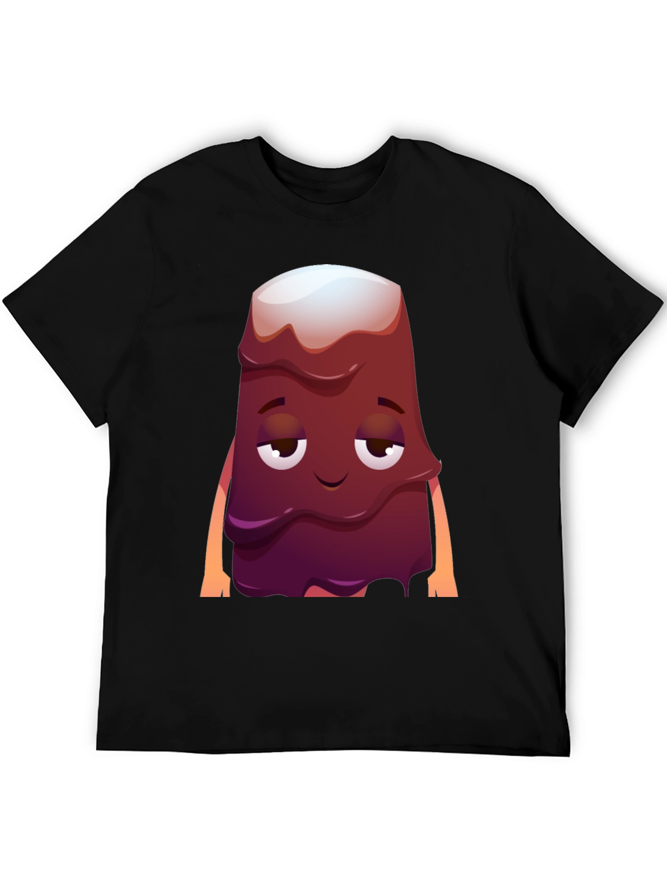 Cartoon Dessert T-Shirt - Novelty Graphic Tee