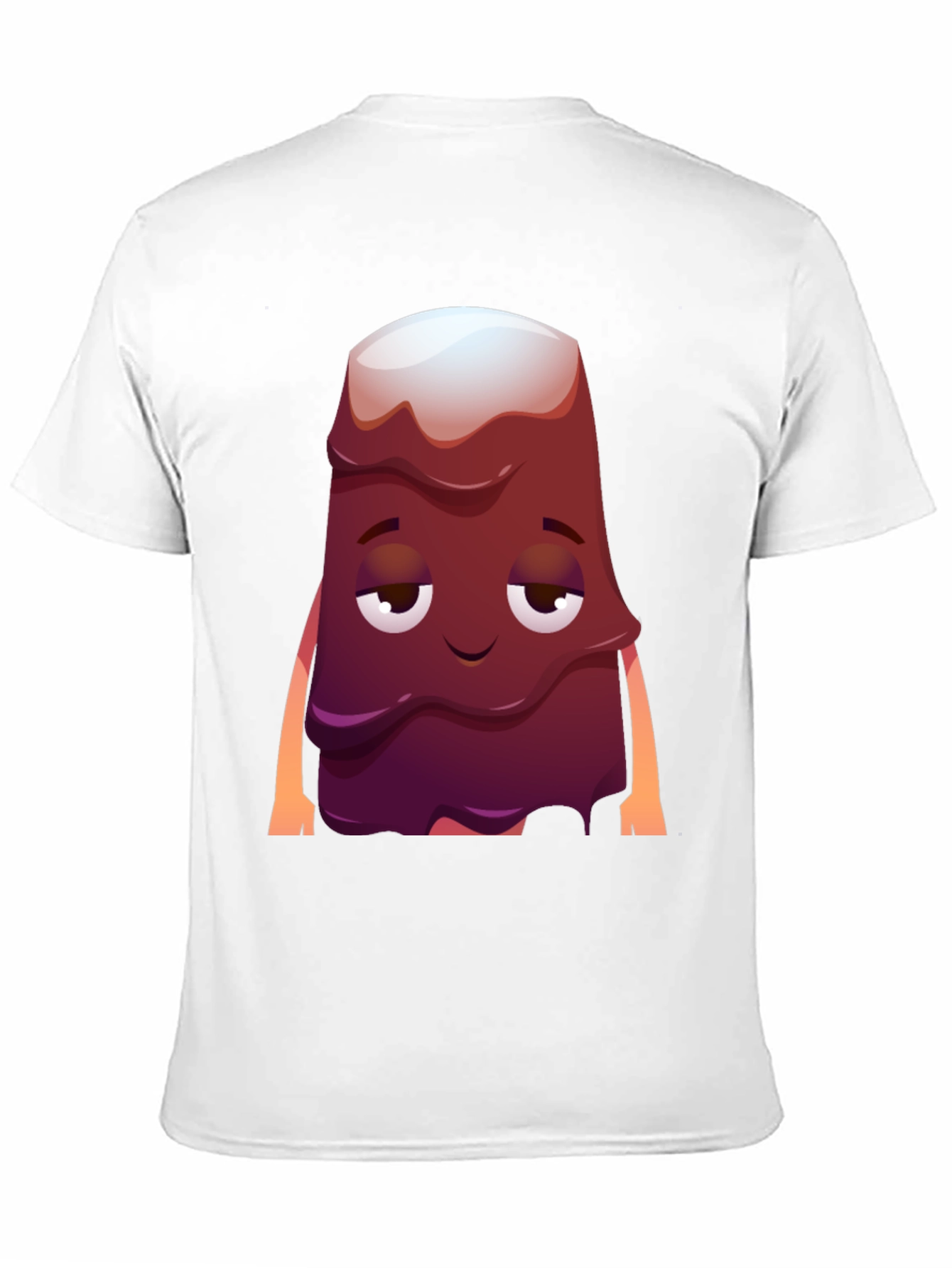 Cartoon Dessert T-Shirt - Novelty Graphic Tee