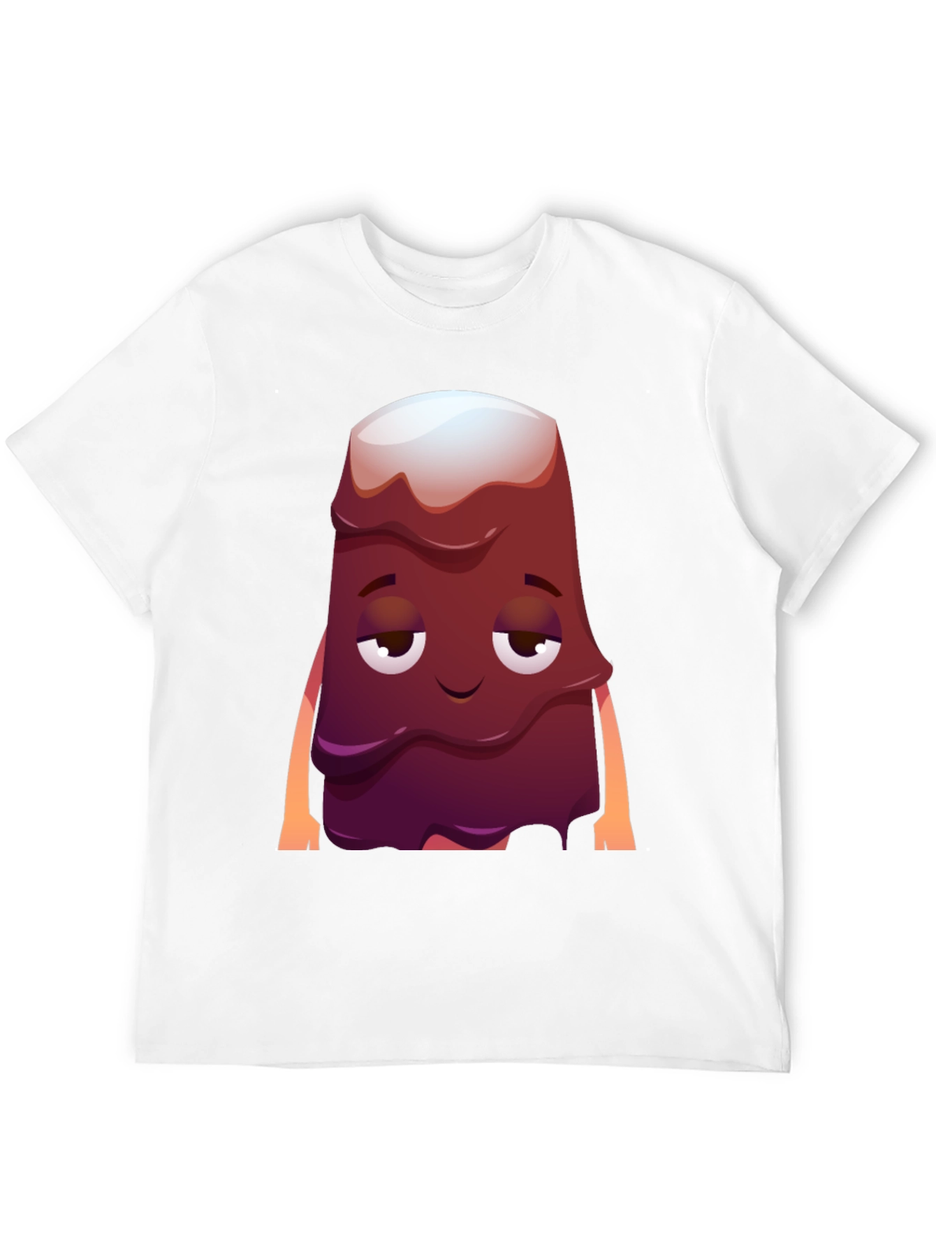 Cartoon Dessert T-Shirt - Novelty Graphic Tee