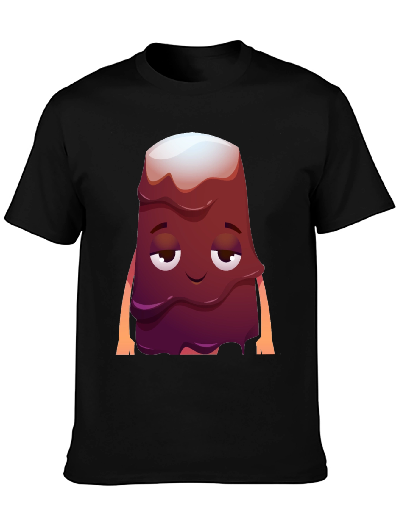 Cartoon Dessert T-Shirt - Novelty Graphic Tee