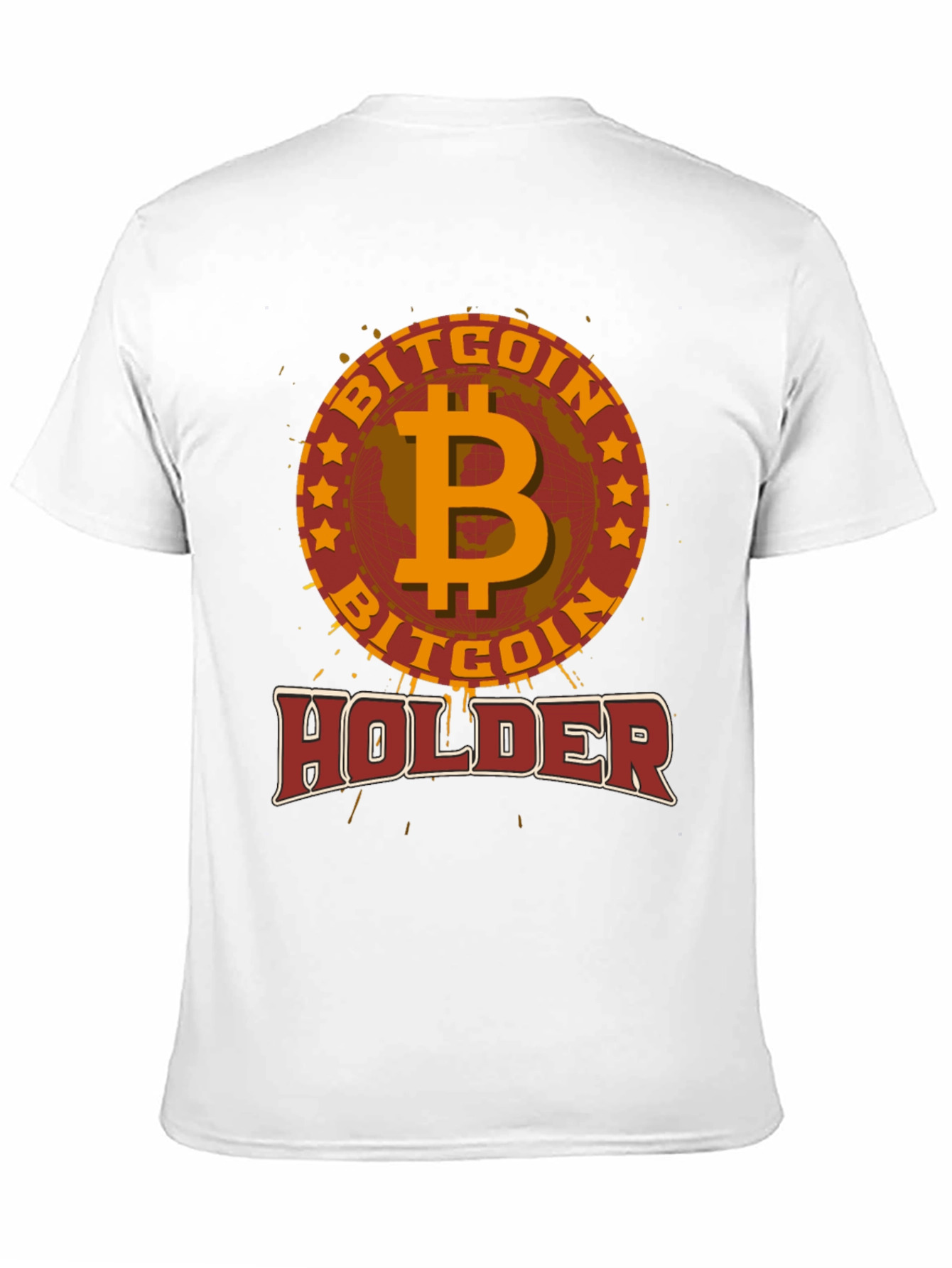 Bitcoin Holder T-Shirt - Crypto Investor Tee