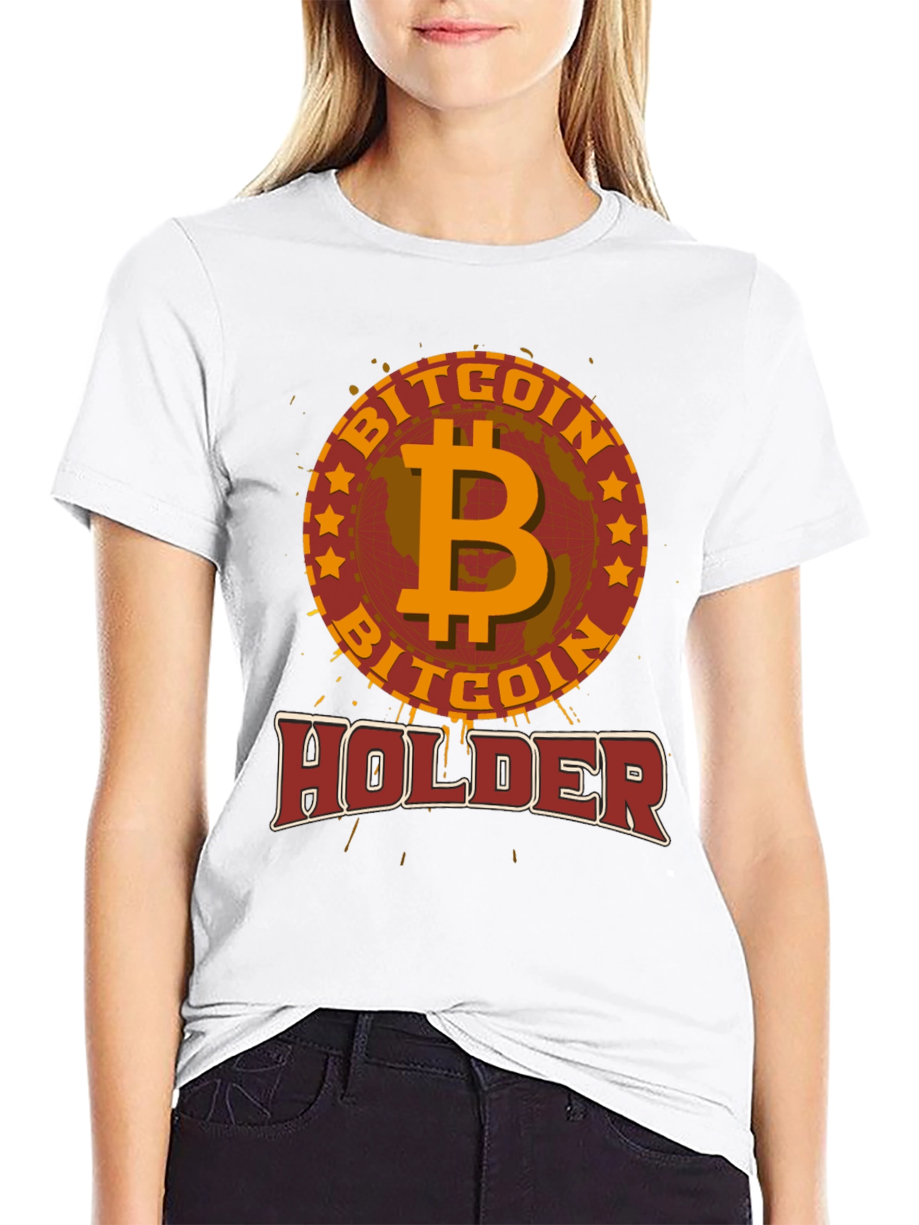 Bitcoin Holder T-Shirt - Crypto Investor Tee