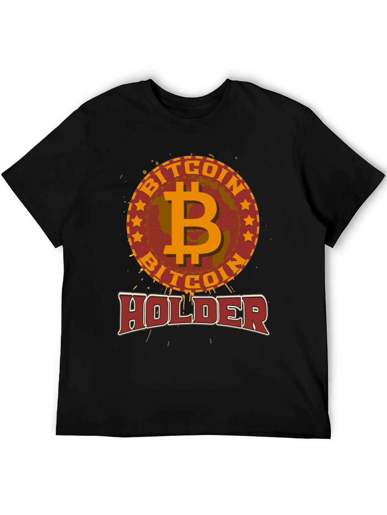 Bitcoin Holder T-Shirt - Crypto Investor Tee