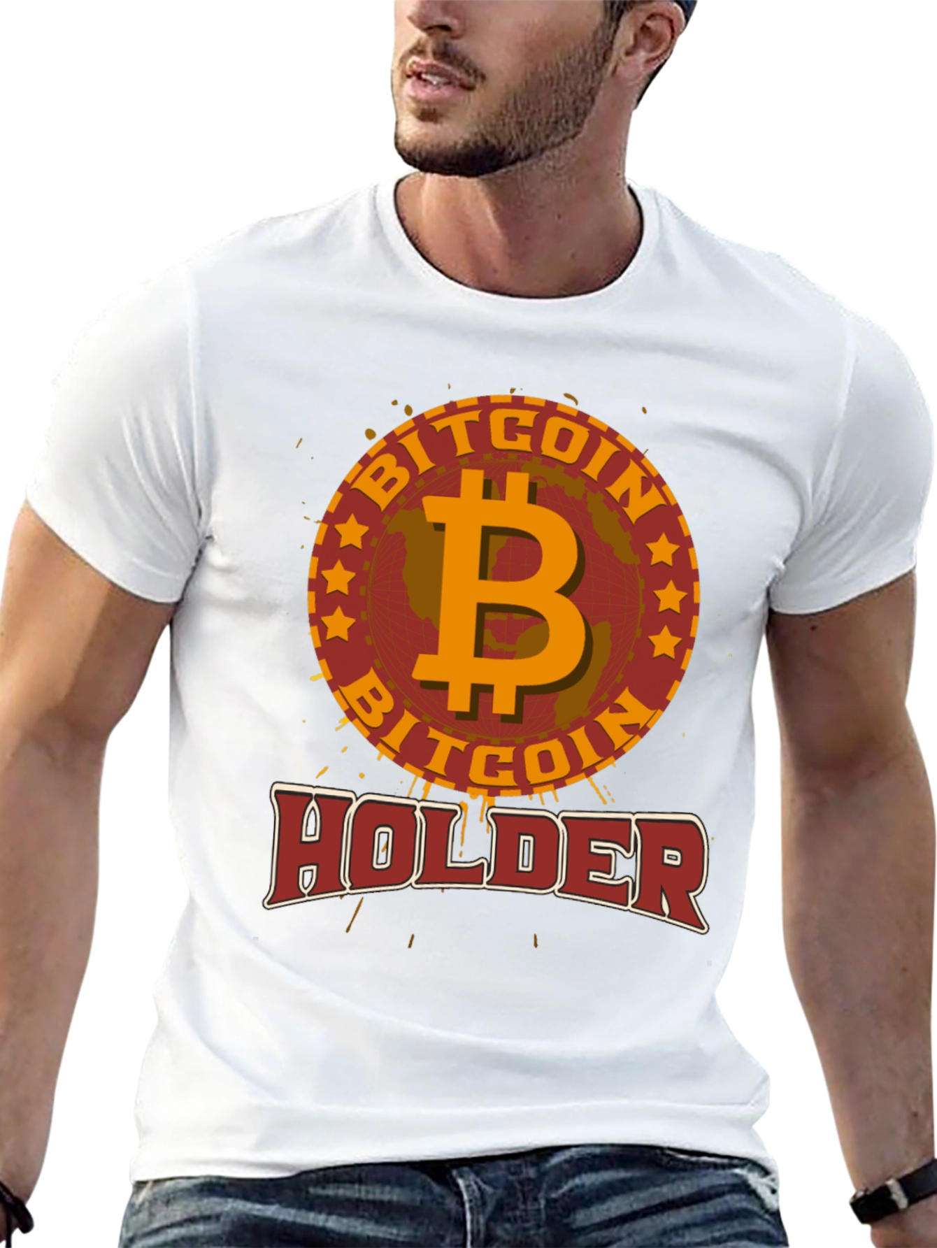Bitcoin Holder T-Shirt - Crypto Investor Tee