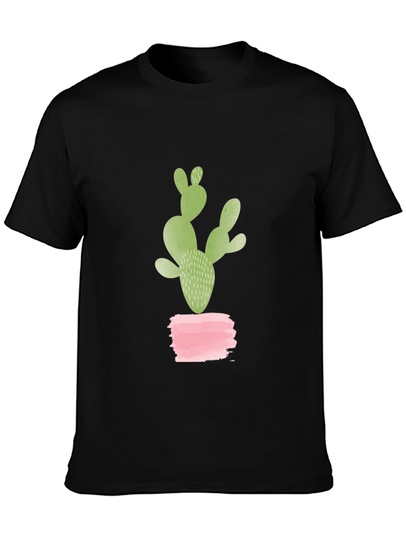 Cactus Graphic Tee - Stylish Plant Lover Shirt