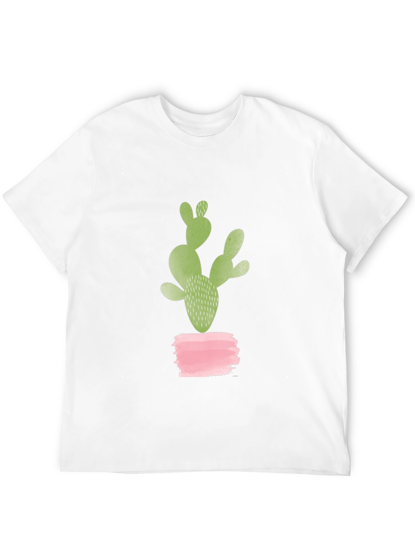 Cactus Graphic Tee - Stylish Plant Lover Shirt
