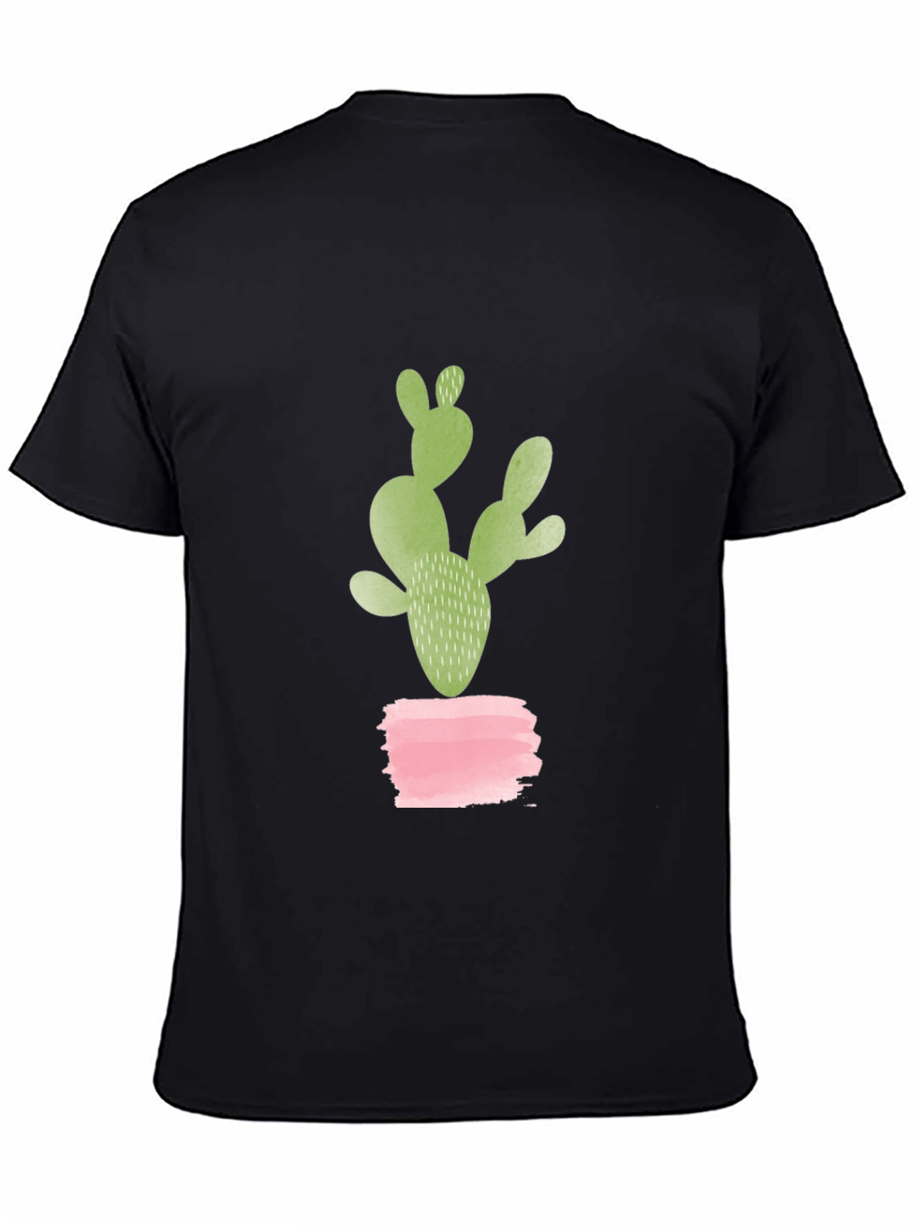 Cactus Graphic Tee - Stylish Plant Lover Shirt