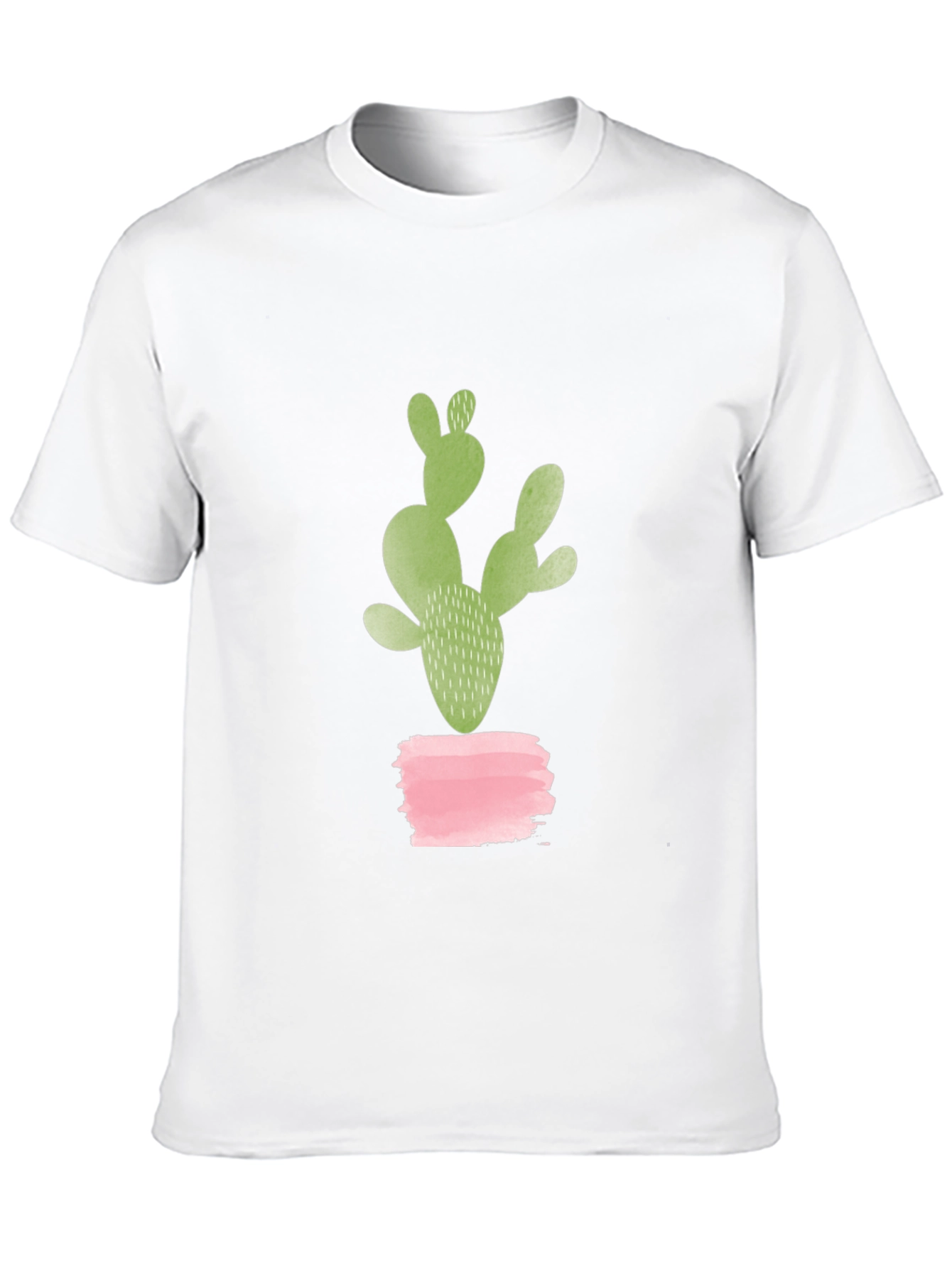 Cactus Graphic Tee - Stylish Plant Lover Shirt
