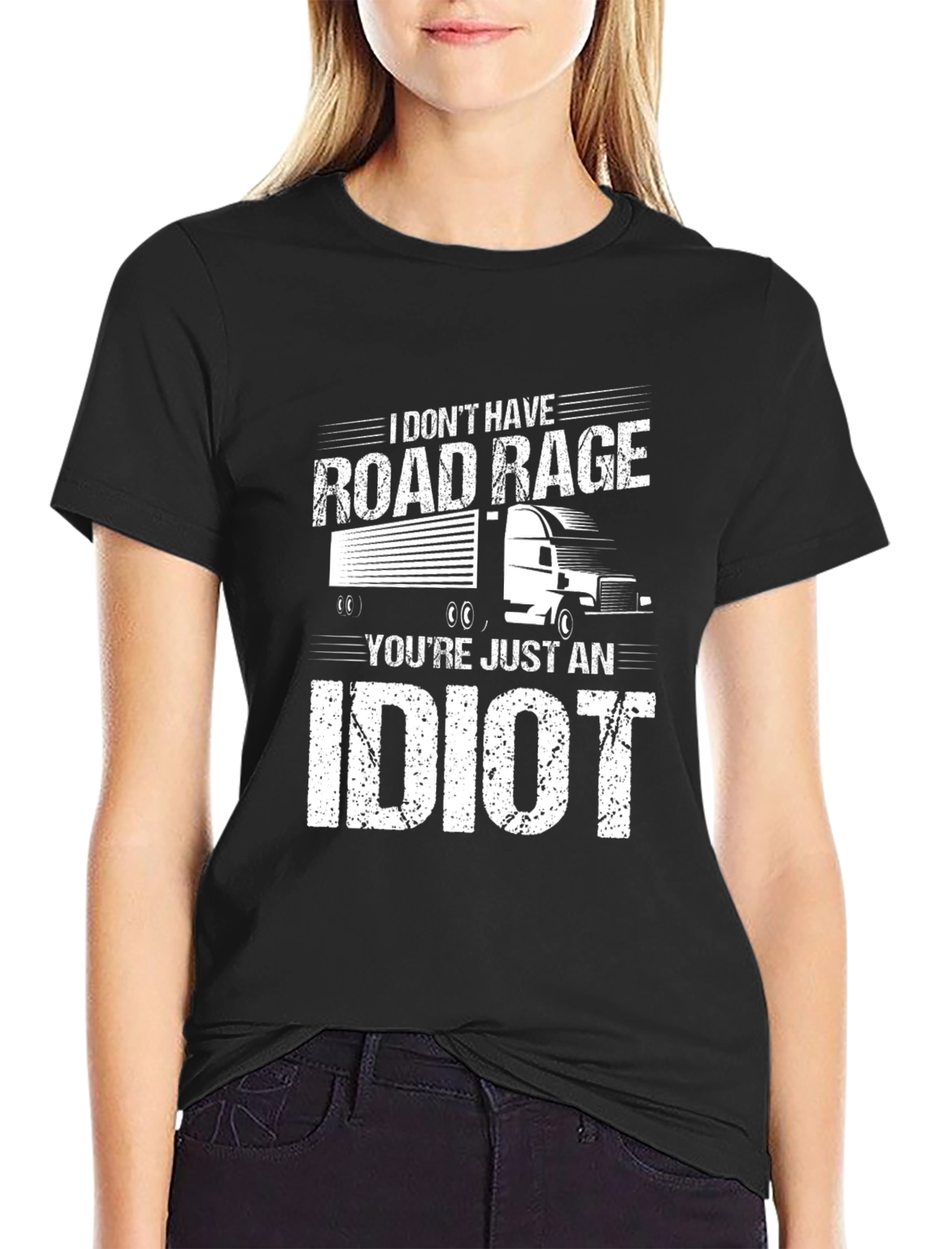 Road Rage Trucker T-Shirt - Funny Truck Driver Tee