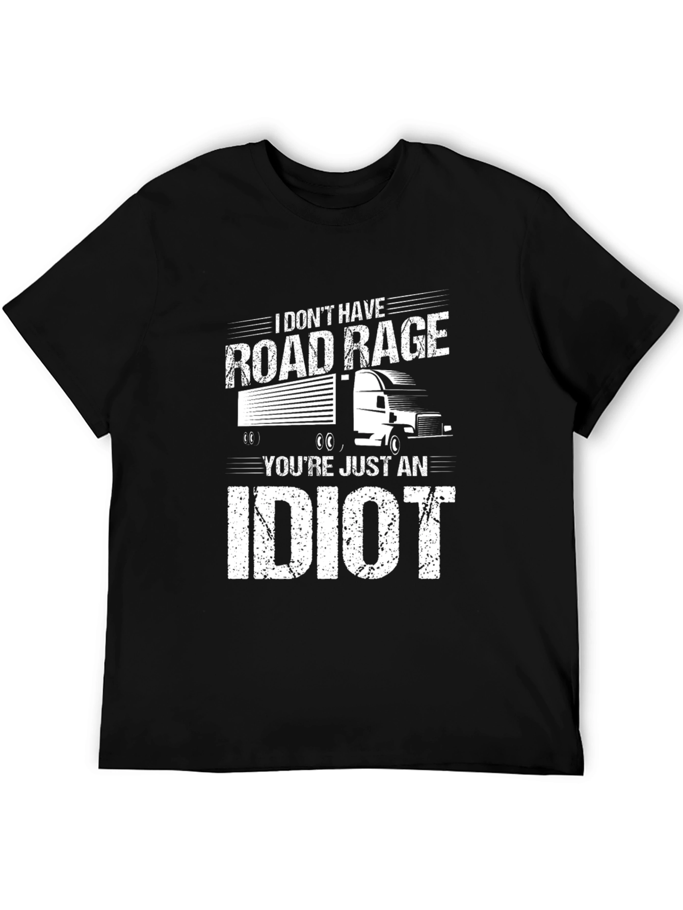 Road Rage Trucker T-Shirt - Funny Truck Driver Tee
