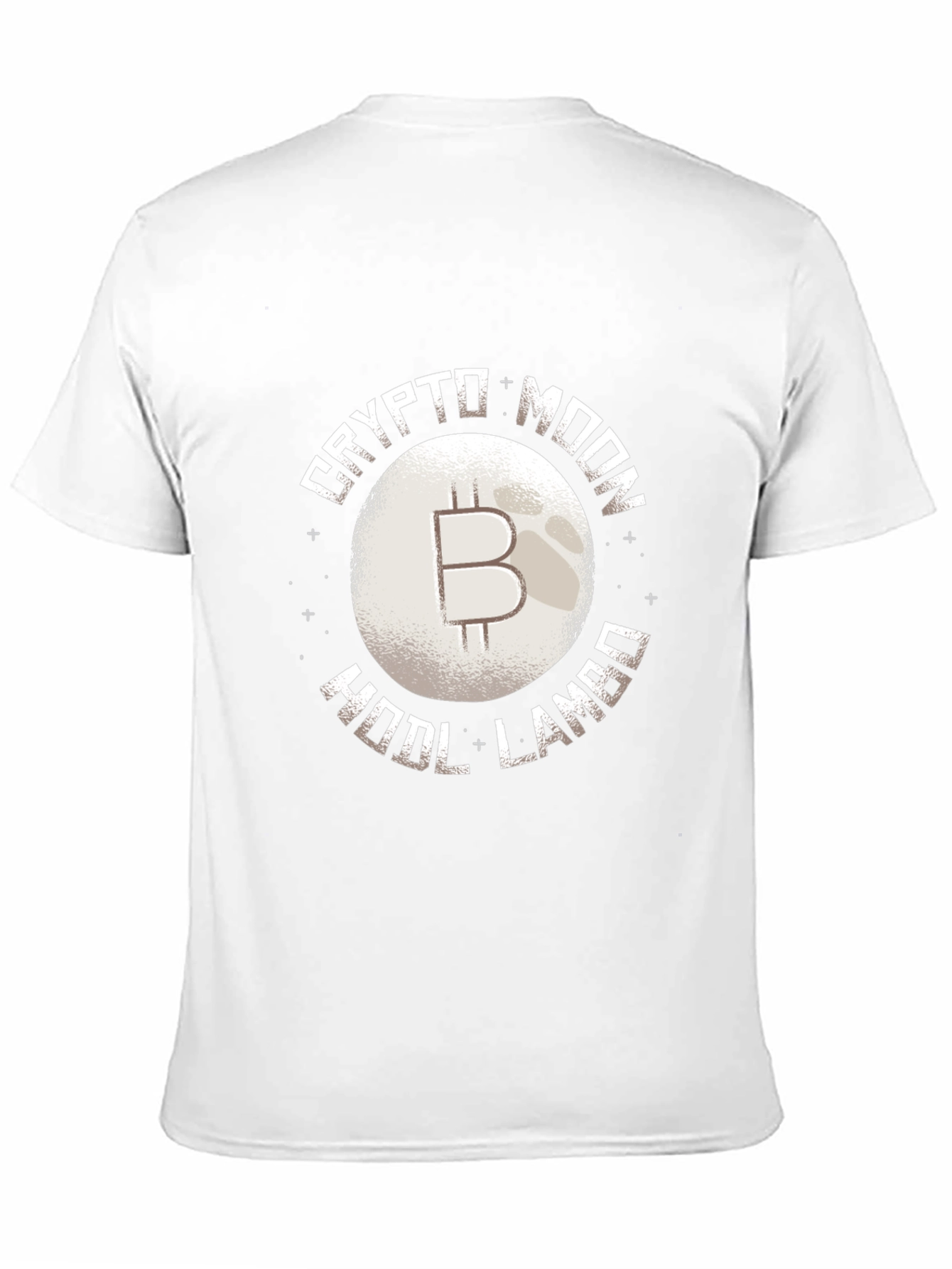 Crypto Moon HODL Lambo Black T-Shirt