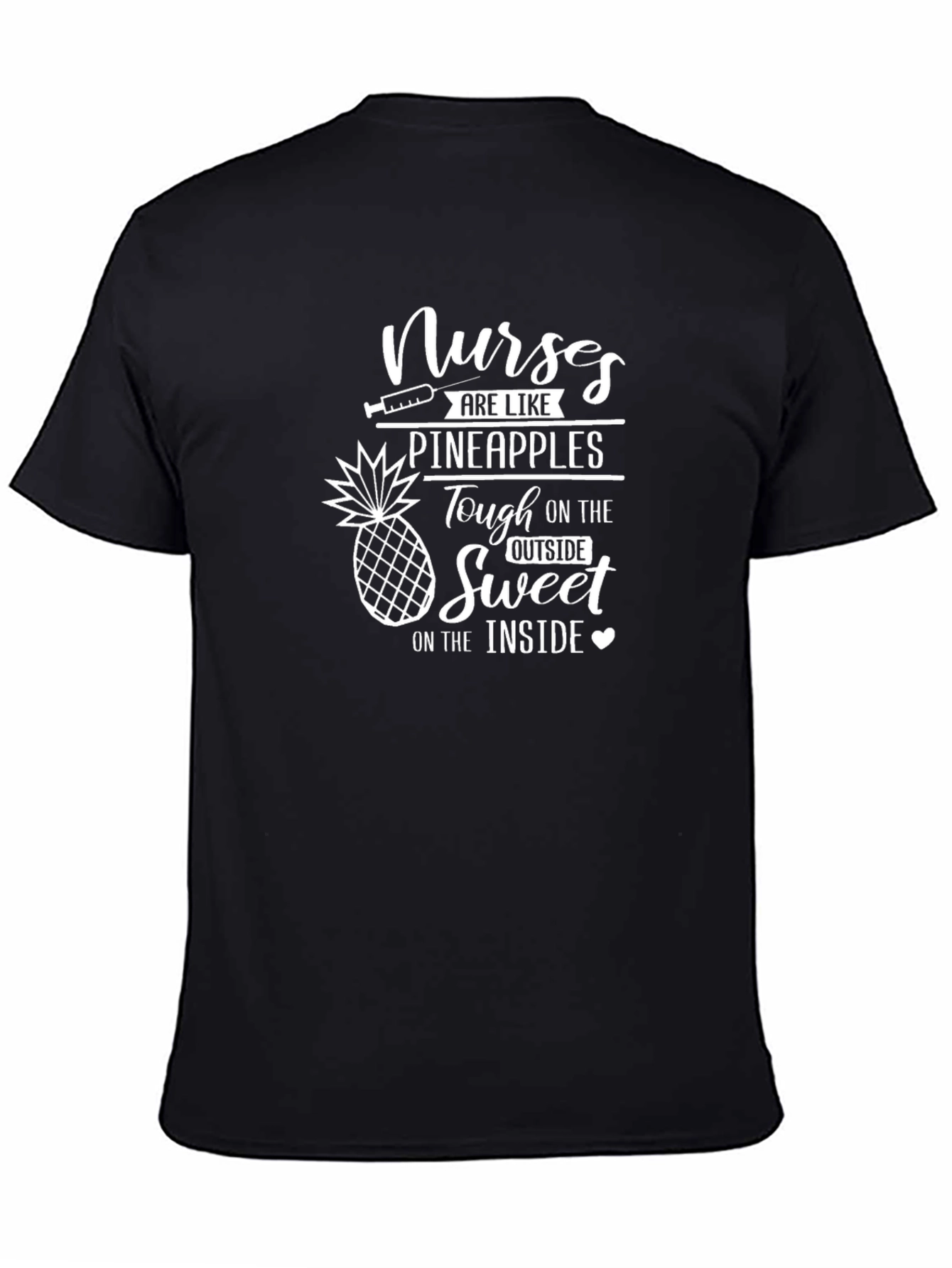 Nurses Pineapple Graphic Tee