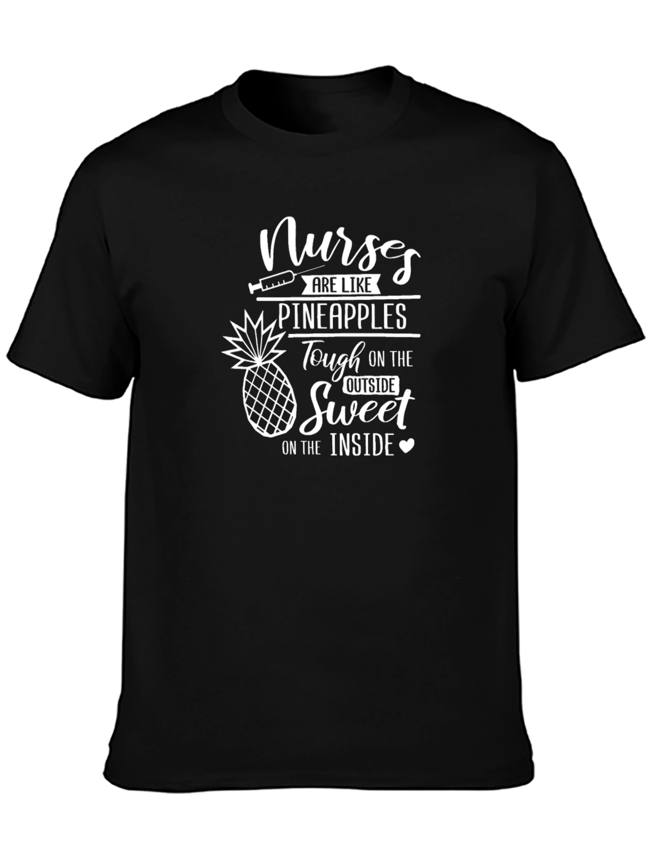 Nurses Pineapple Graphic Tee