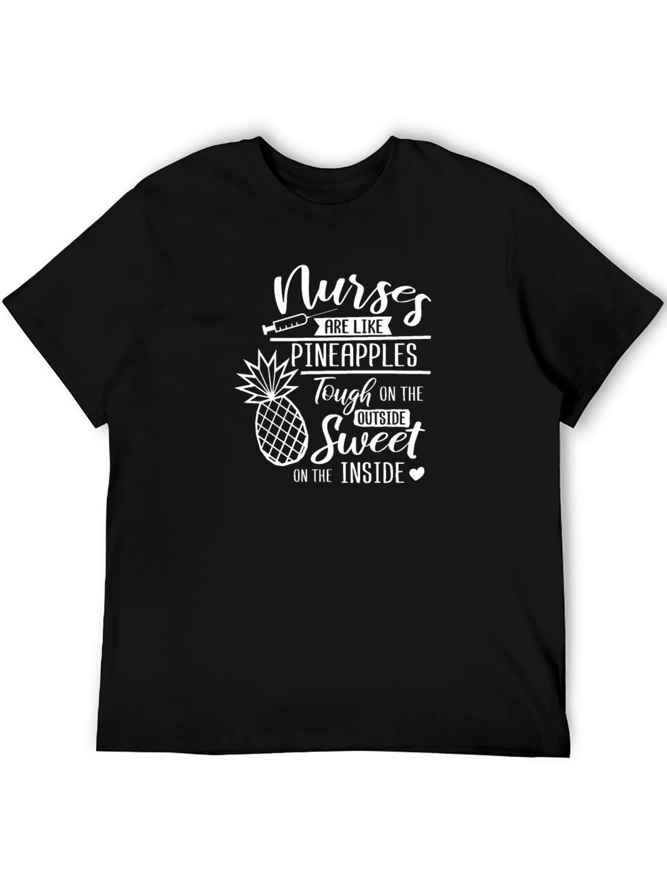 Nurses Pineapple Graphic Tee