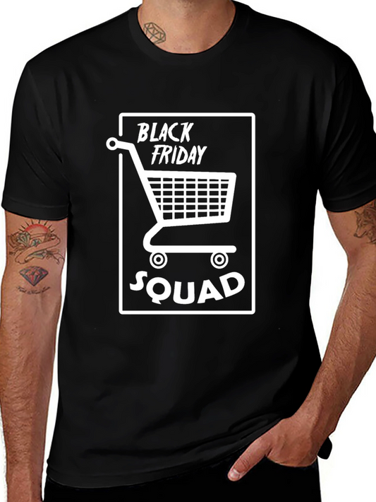 Black Friday Squad Shopping T-Shirt