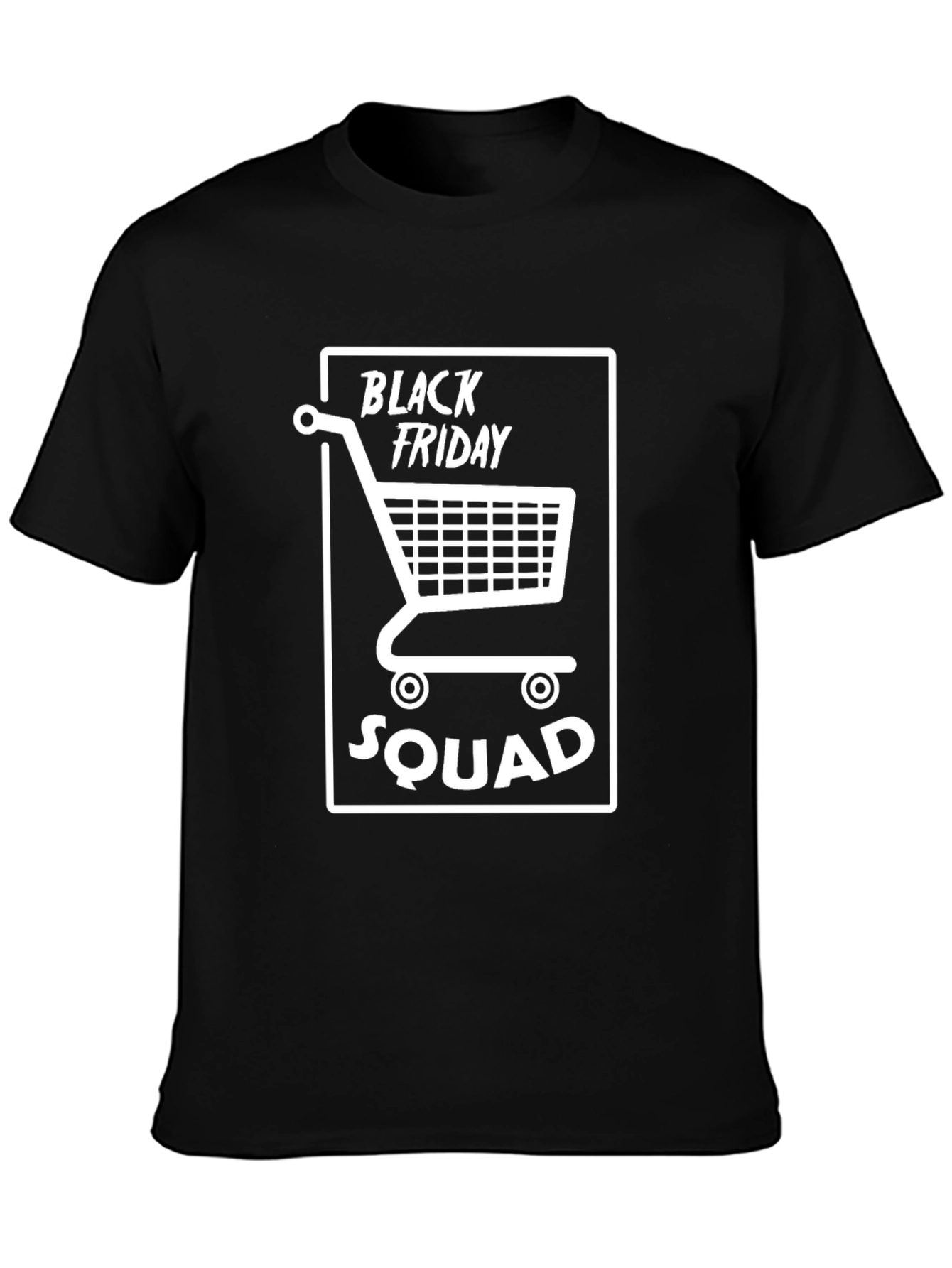 Black Friday Squad Shopping T-Shirt