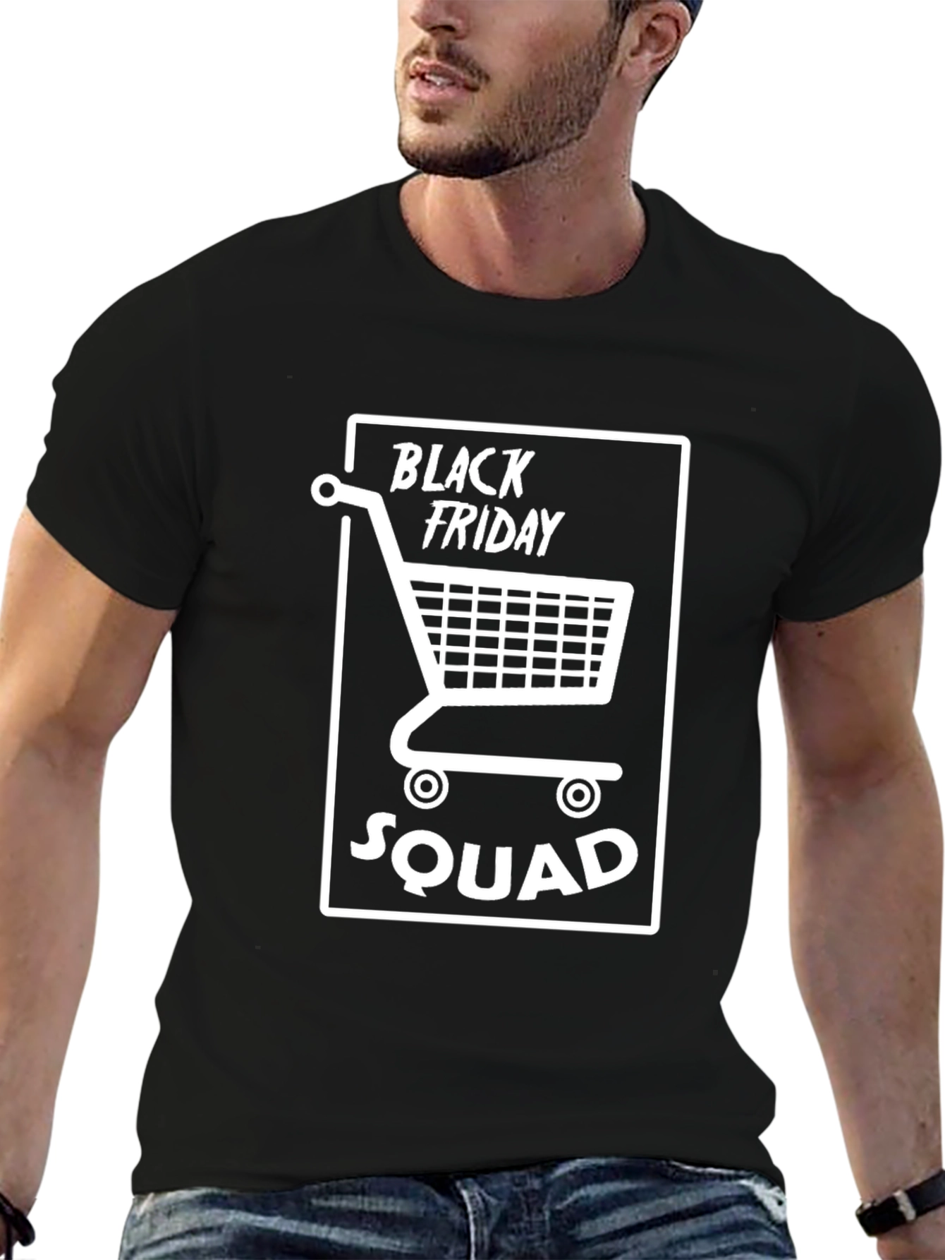 Black Friday Squad Shopping T-Shirt