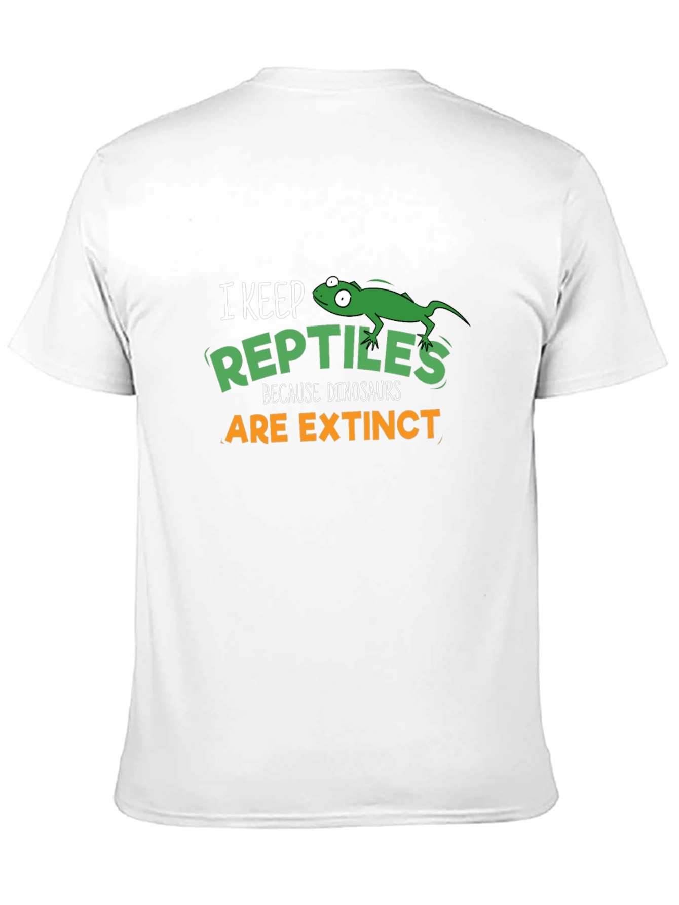 Reptile Lover T-Shirt - Dinosaurs Extinct