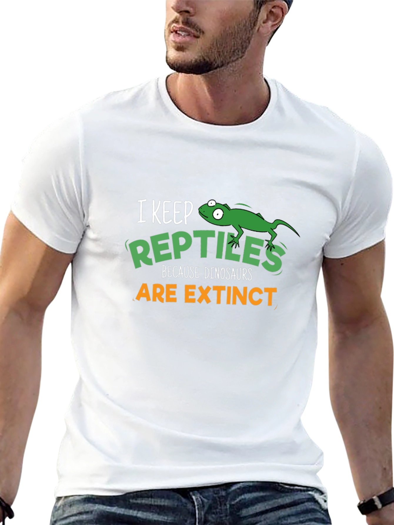 Reptile Lover T-Shirt - Dinosaurs Extinct