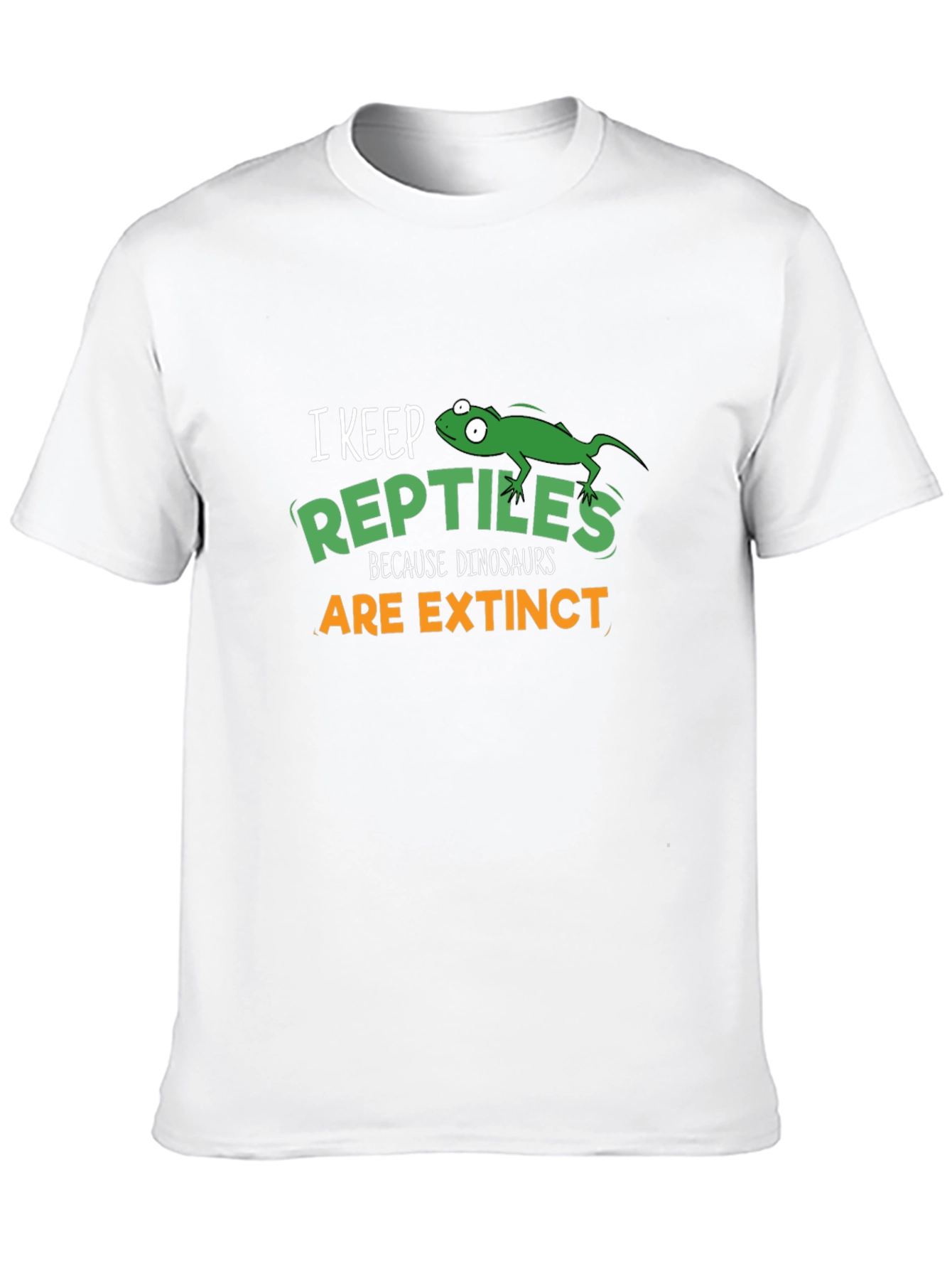 Reptile Lover T-Shirt - Dinosaurs Extinct